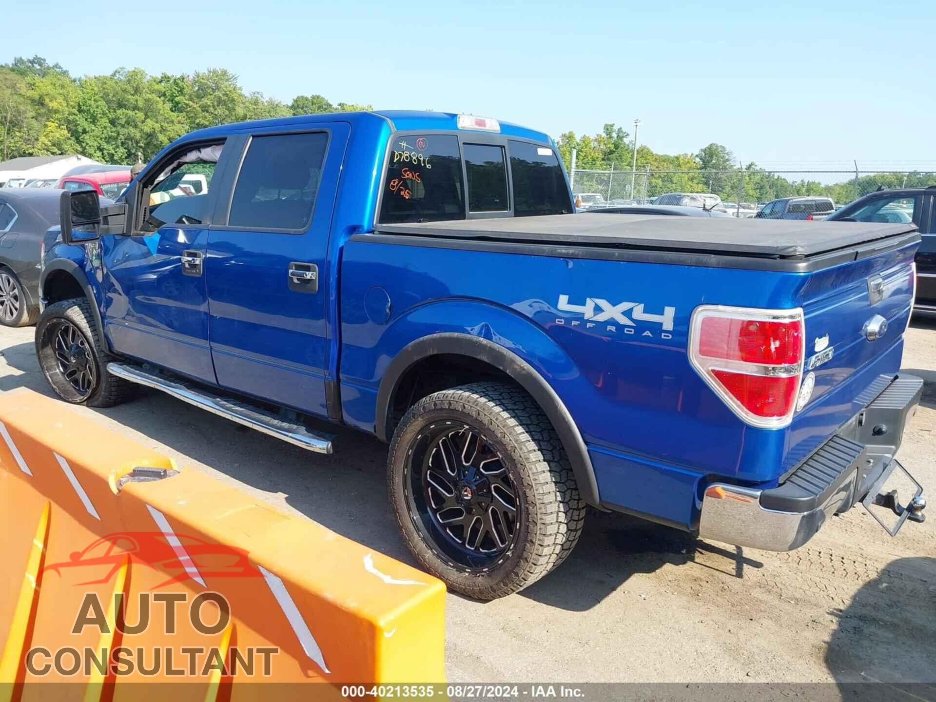 FORD F-150 2013 - 1FTFW1EF9DFD78896
