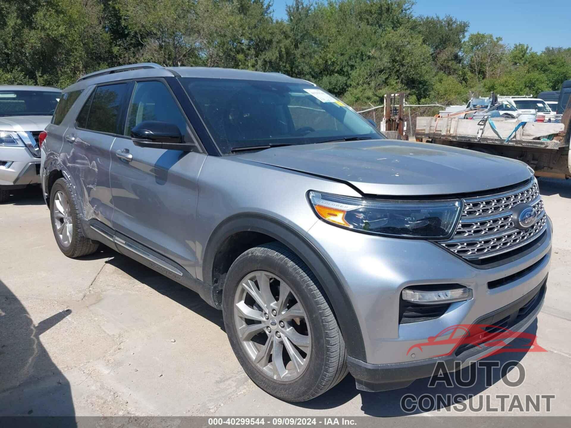 FORD EXPLORER 2022 - 1FMSK7FHXNGA61763