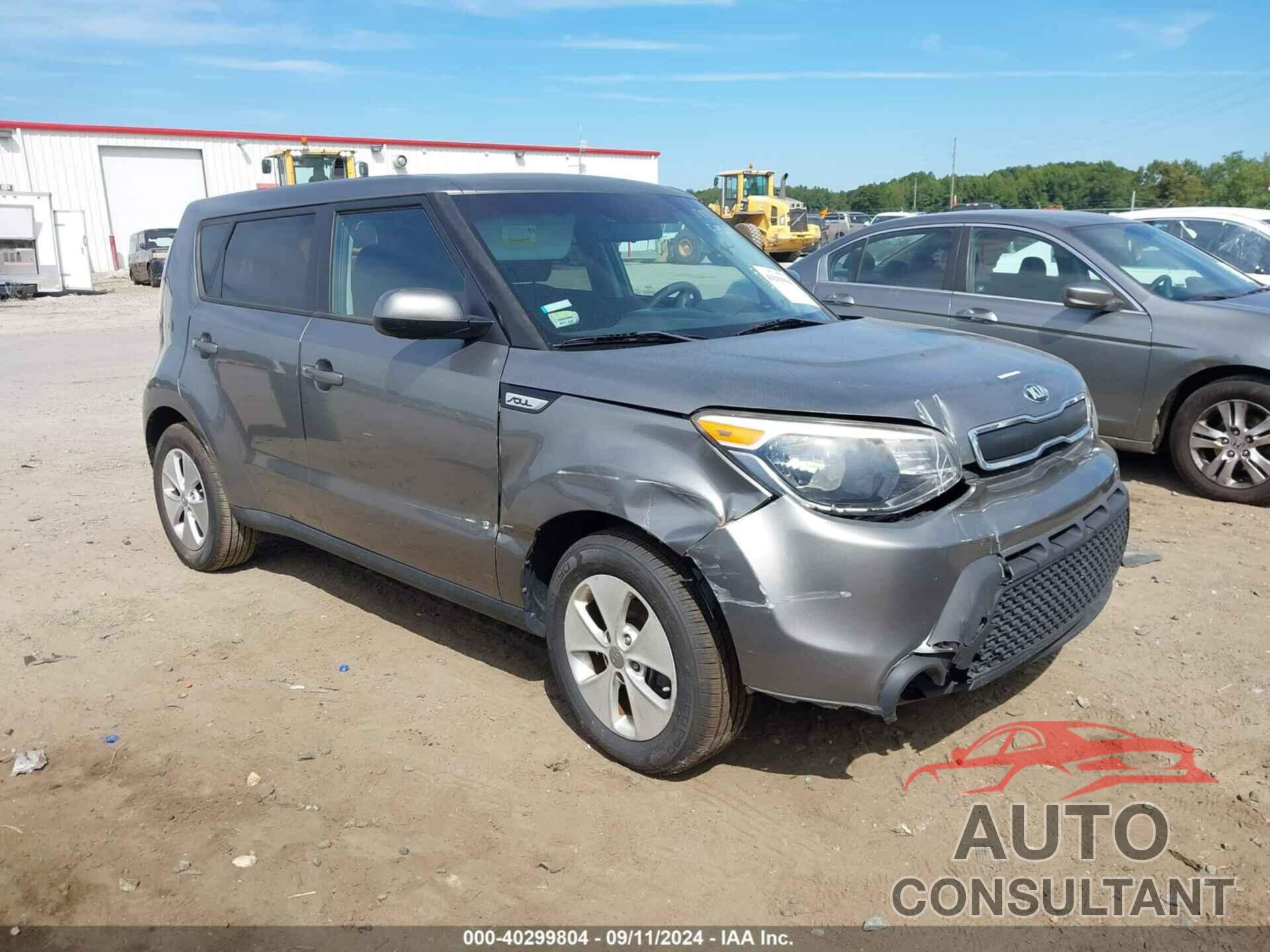 KIA SOUL 2015 - KNDJN2A27F7199792