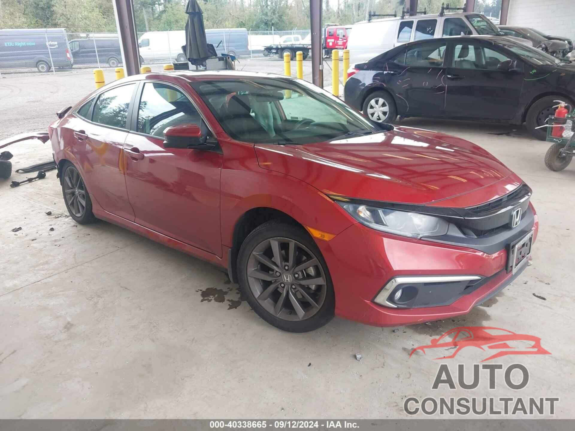 HONDA CIVIC 2020 - 19XFC1F3XLE208469