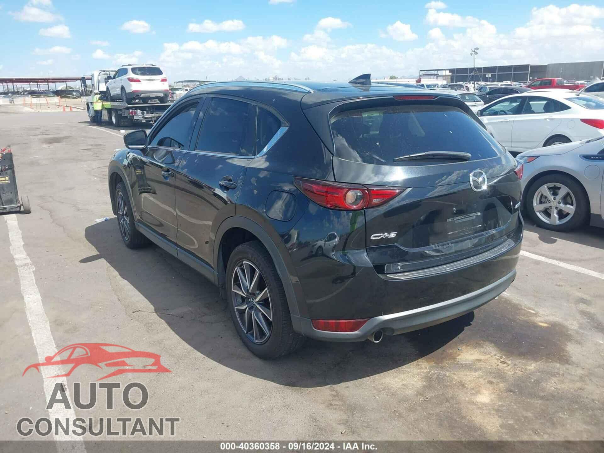 MAZDA CX-5 2018 - JM3KFADM0J0420005