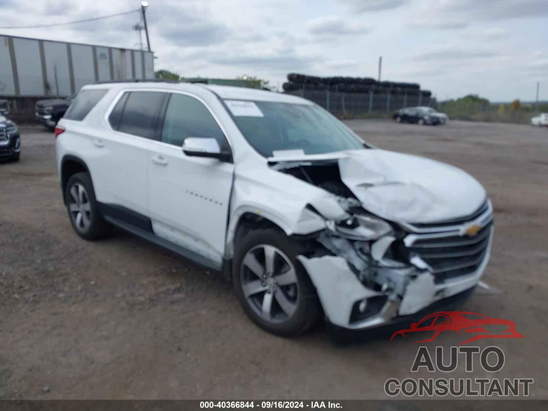 CHEVROLET TRAVERSE 2021 - 1GNEVHKW5MJ256133