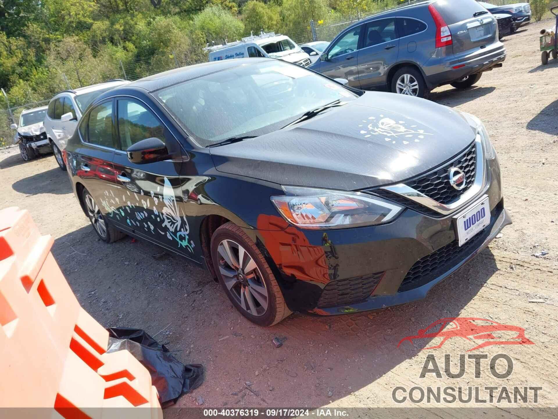 NISSAN SENTRA 2019 - 3N1AB7AP5KY291108