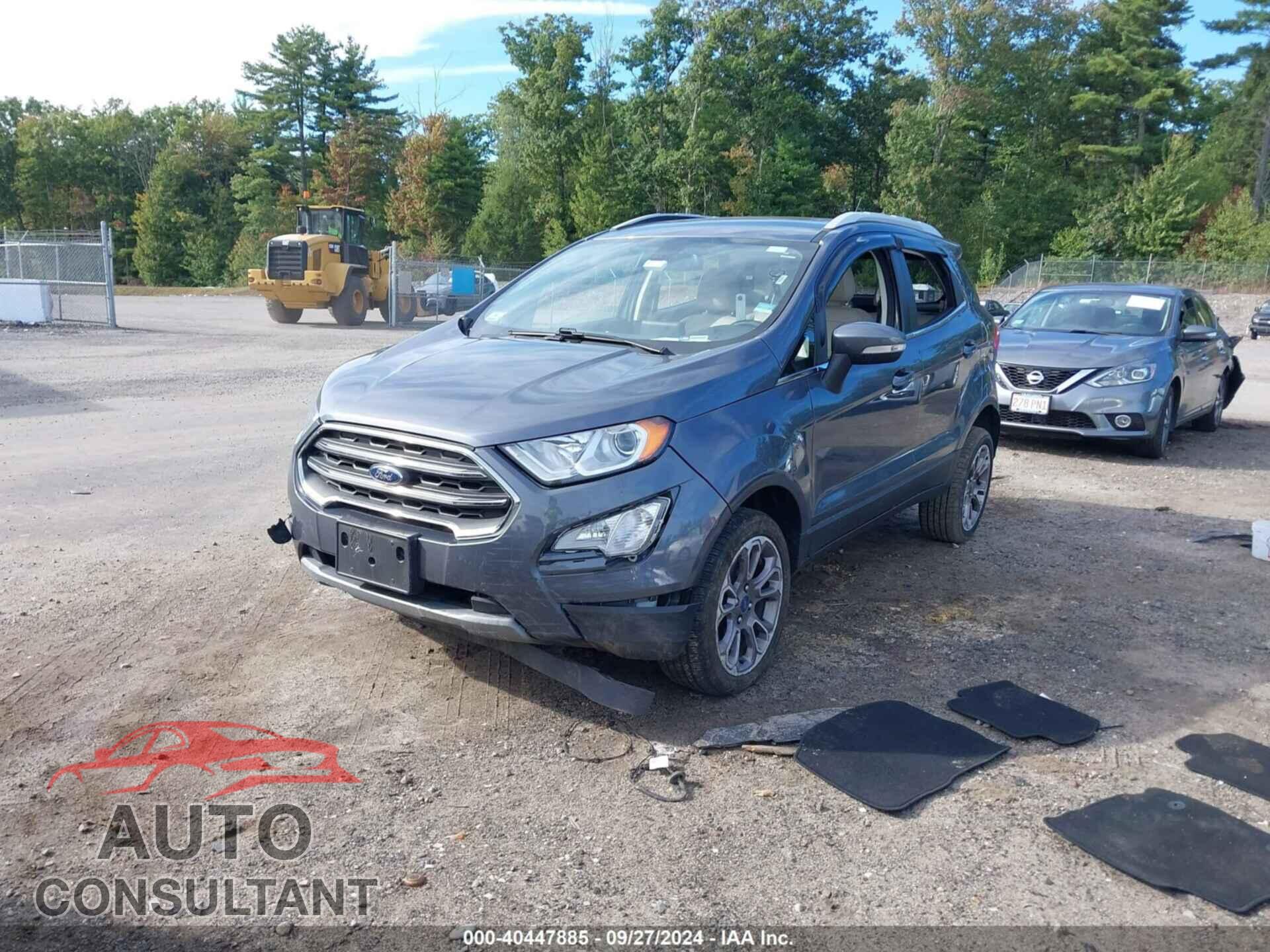 FORD ECOSPORT 2021 - MAJ6S3KL7MC411953