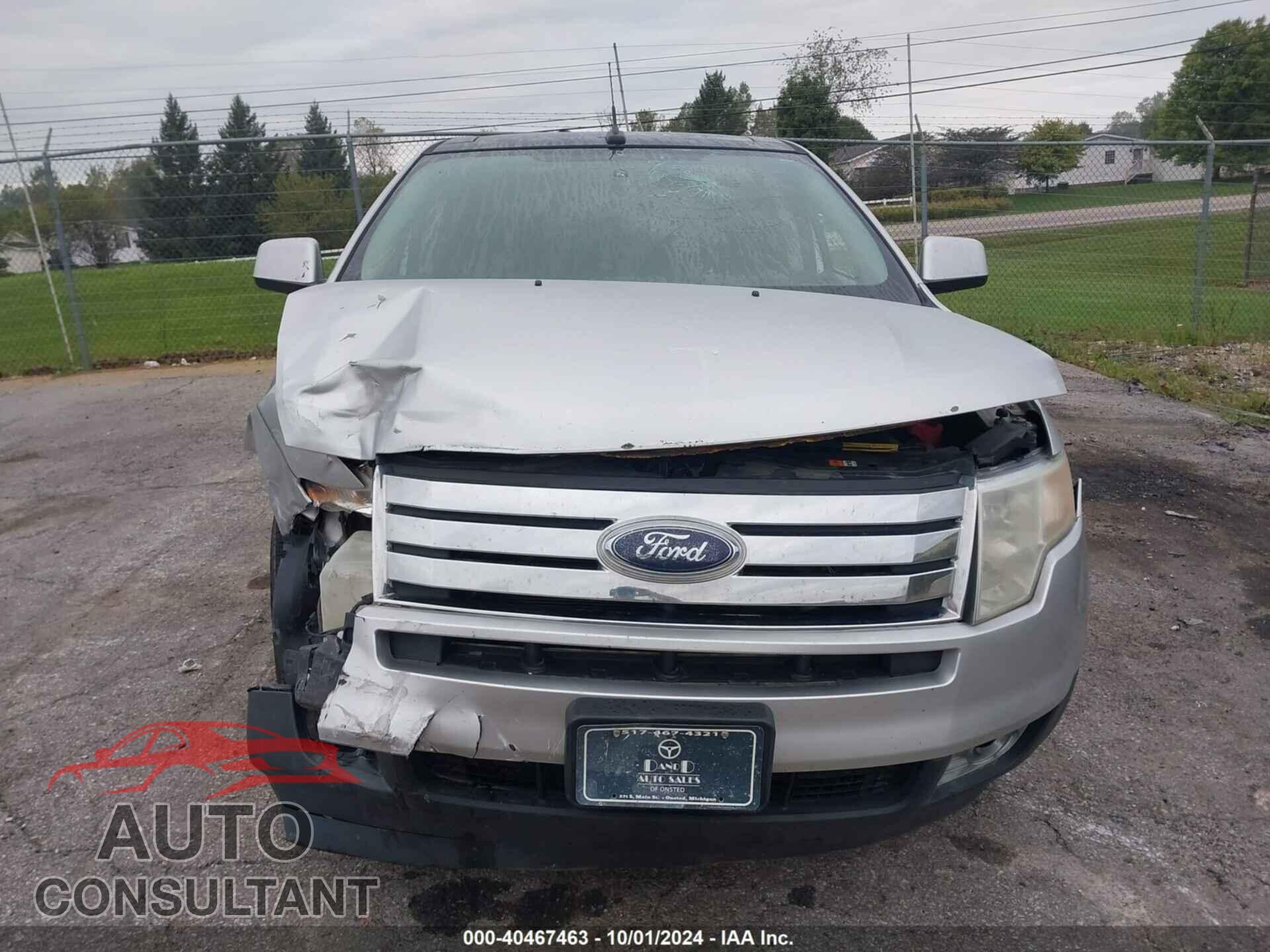 FORD EDGE 2010 - 2FMDK4KCXABB14688