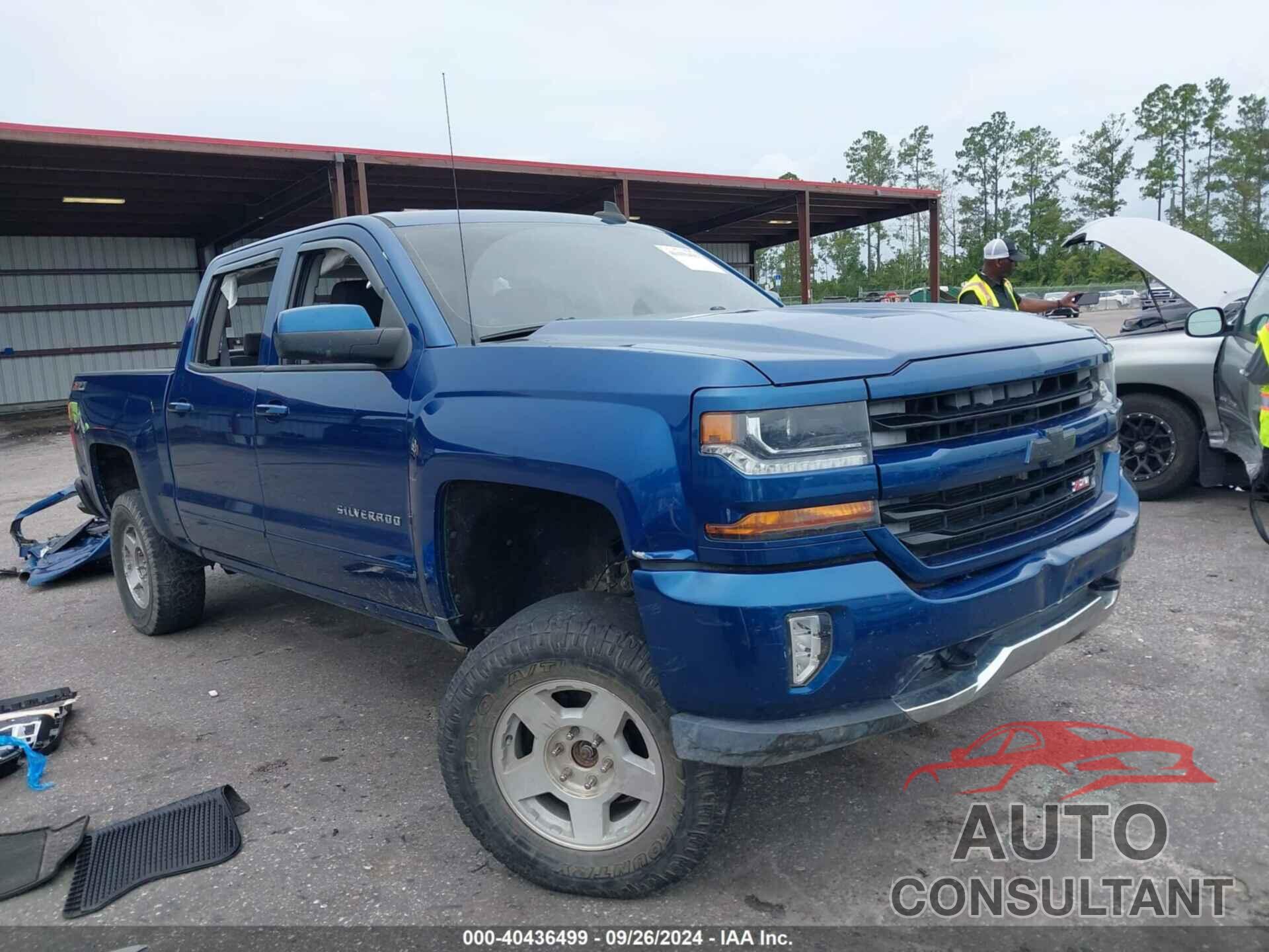 CHEVROLET SILVERADO 2016 - 3GCUKREC1GG255104