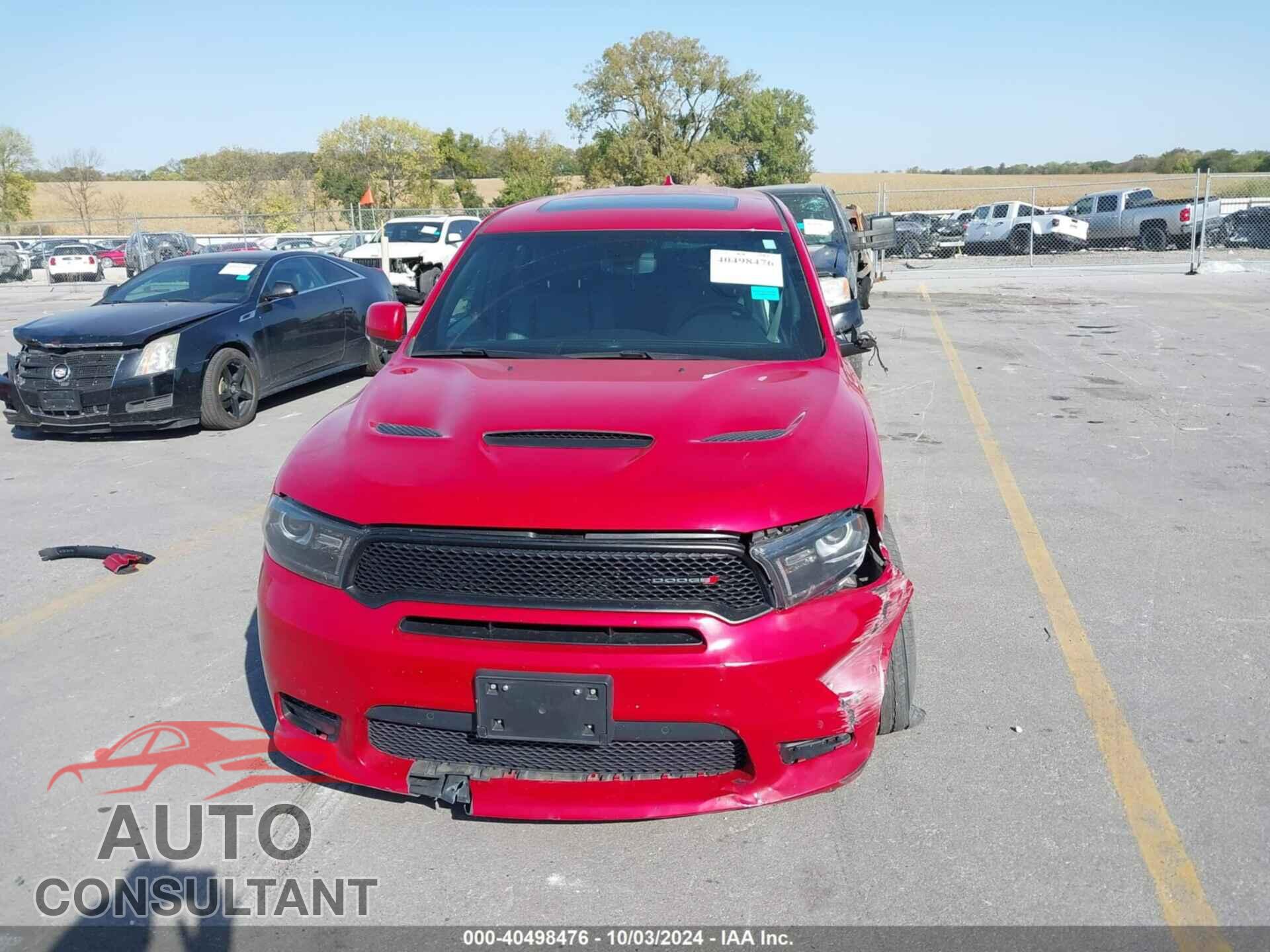 DODGE DURANGO 2019 - 1C4SDJCT5KC756160
