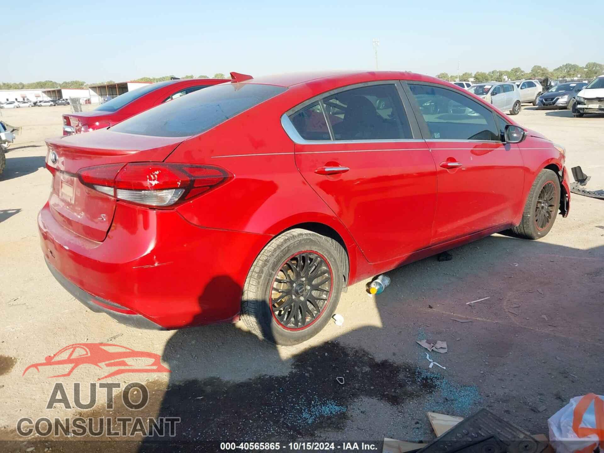 KIA FORTE 2017 - 3KPFL4A73HE036367