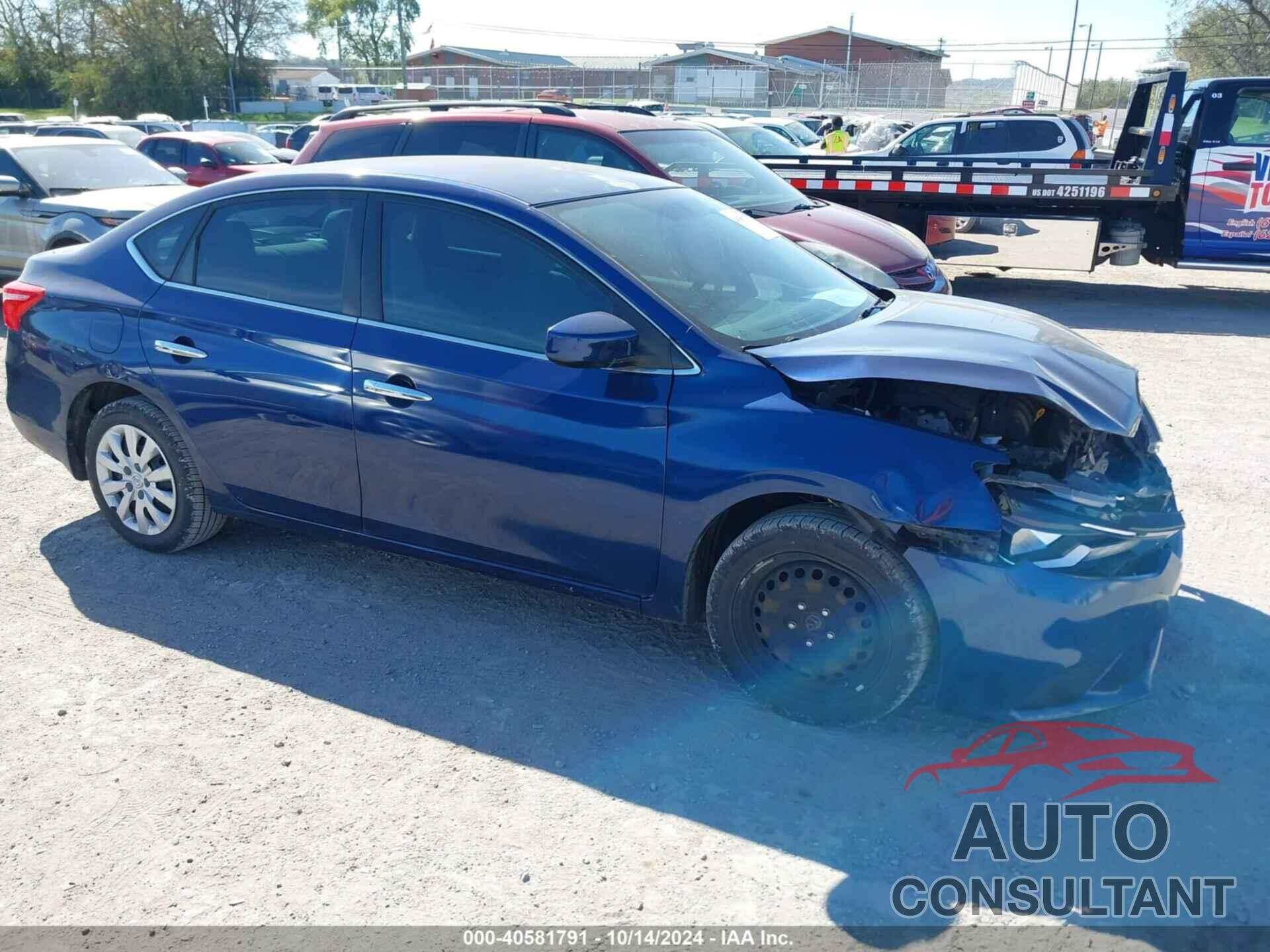 NISSAN SENTRA 2016 - 3N1AB7AP0GY225931