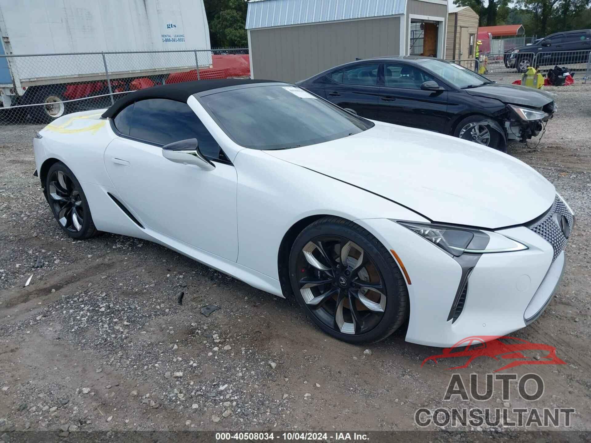 LEXUS LC 500 2024 - JTHMPAAY4RA108165