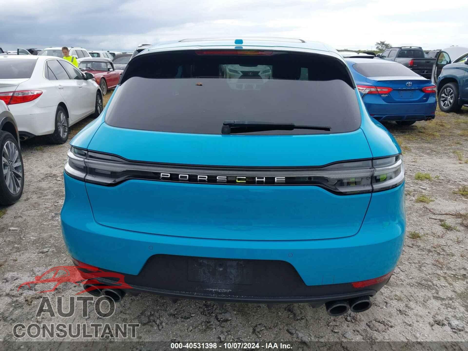 PORSCHE MACAN 2020 - WP1AA2A55LLB10325