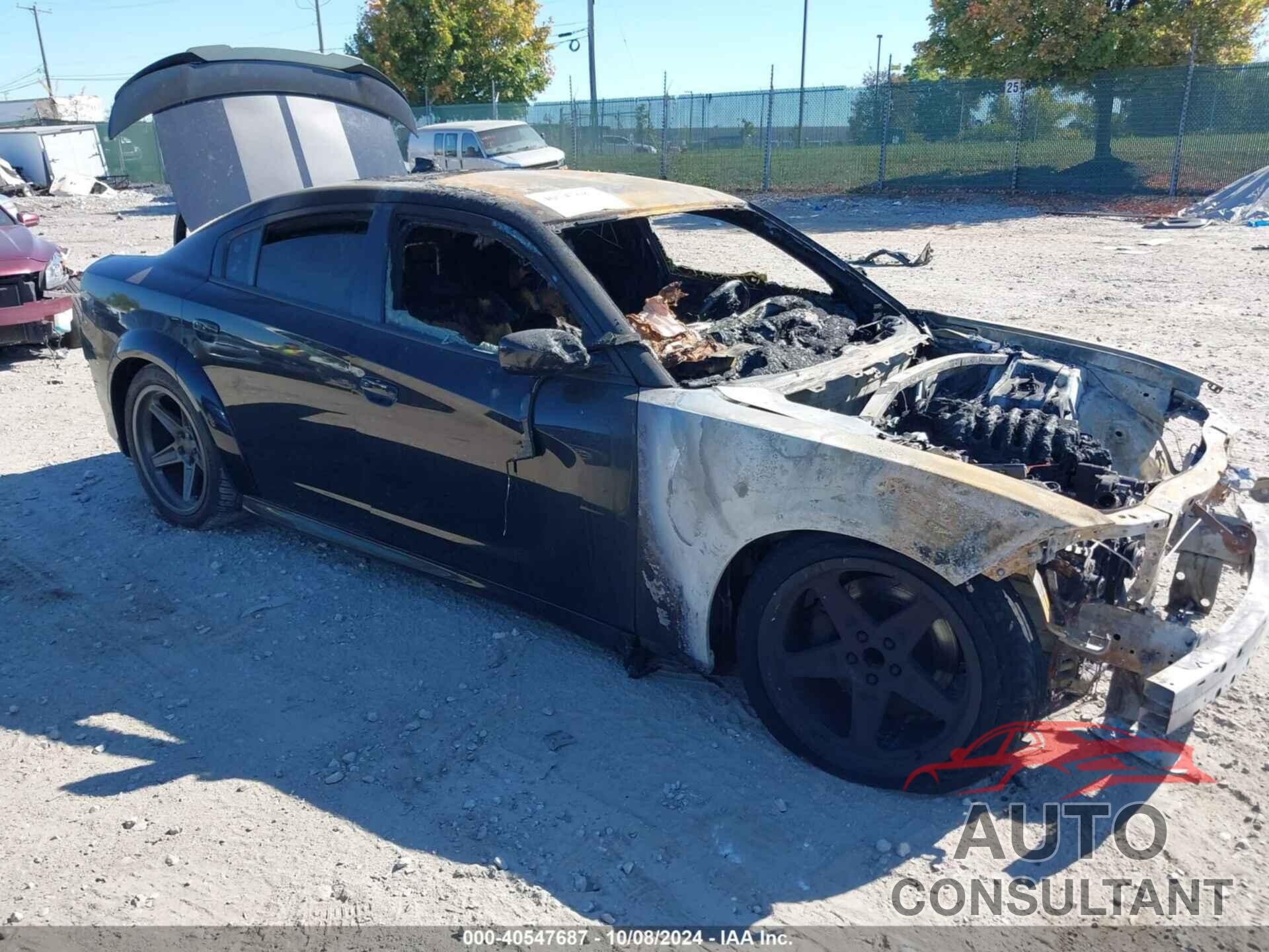 DODGE CHARGER 2018 - 2C3CDXGJ7JH186727