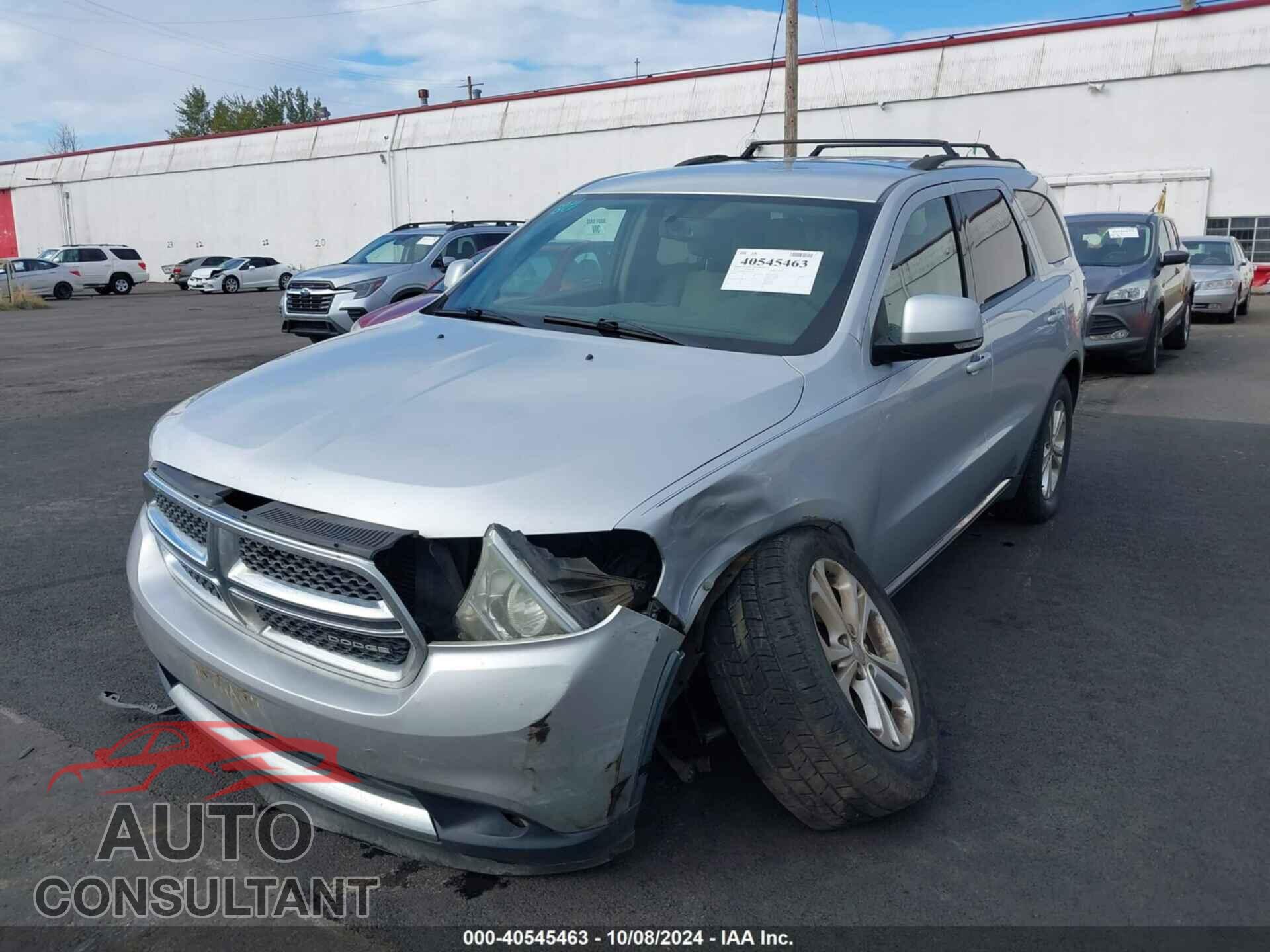 DODGE DURANGO 2011 - 1D4RD4GG0BC666947