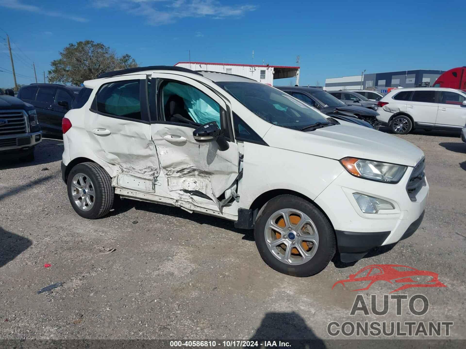 FORD ECOSPORT 2020 - MAJ3S2GE1LC321736