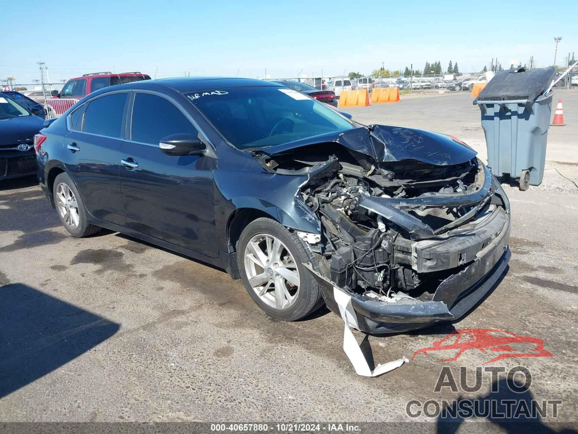 NISSAN ALTIMA 2013 - 1N4AL3AP1DN517475