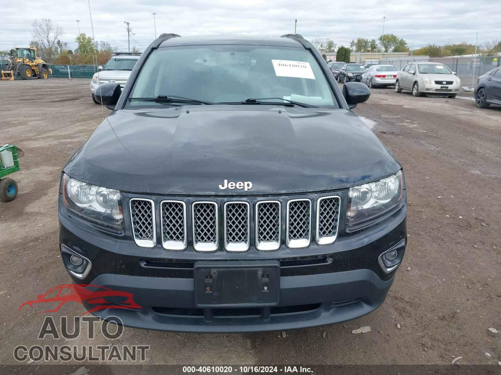 JEEP COMPASS 2014 - 1C4NJCEA2ED888708