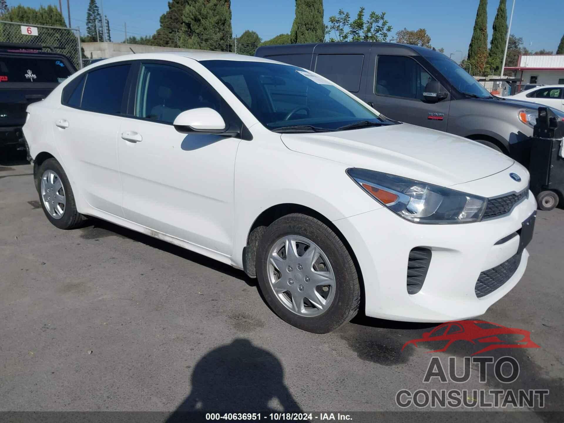 KIA RIO 2020 - 3KPA24AD6LE312973