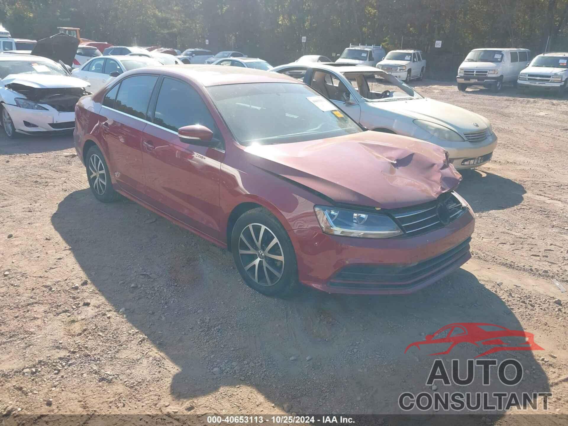 VOLKSWAGEN JETTA 2017 - 3VWDB7AJ4HM232361