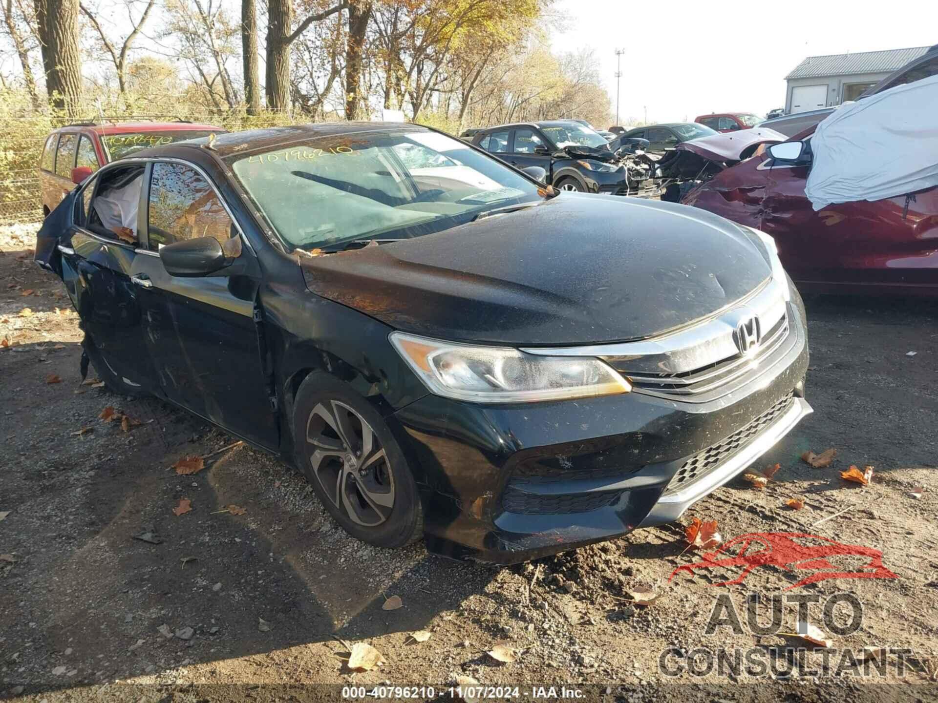 HONDA ACCORD 2017 - 1HGCR2F31HA227172
