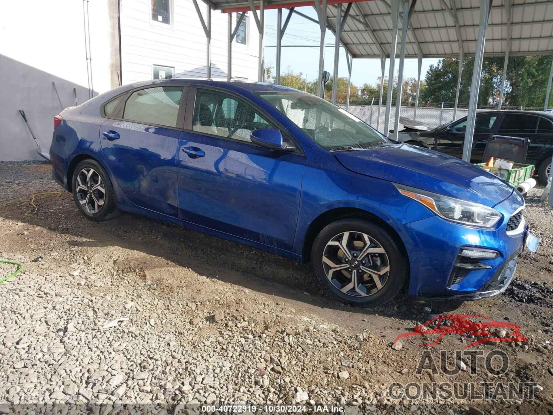 KIA FORTE 2020 - 3KPF24AD9LE192401