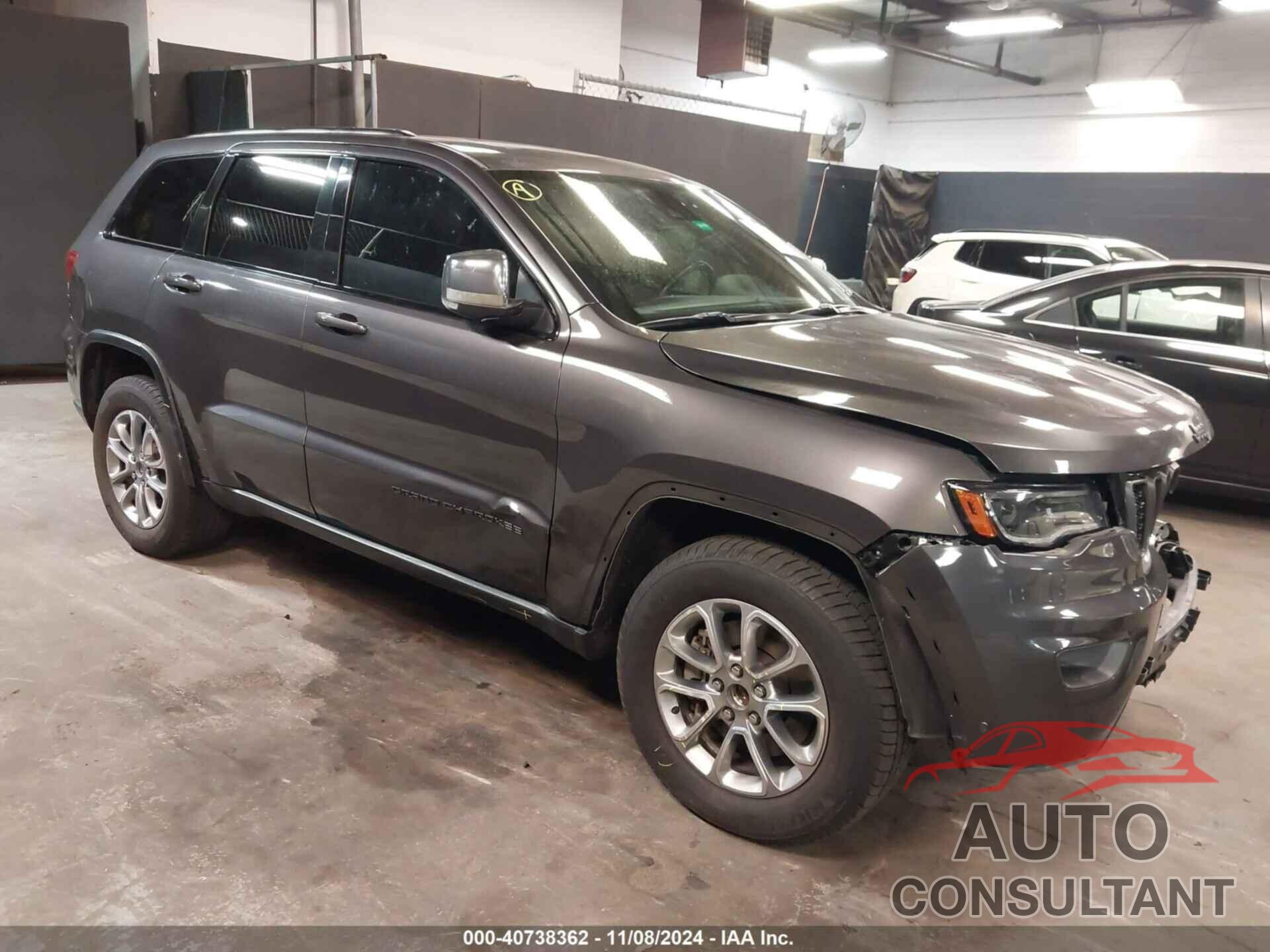 JEEP GRAND CHEROKEE 2021 - 1C4RJEBG2MC570324