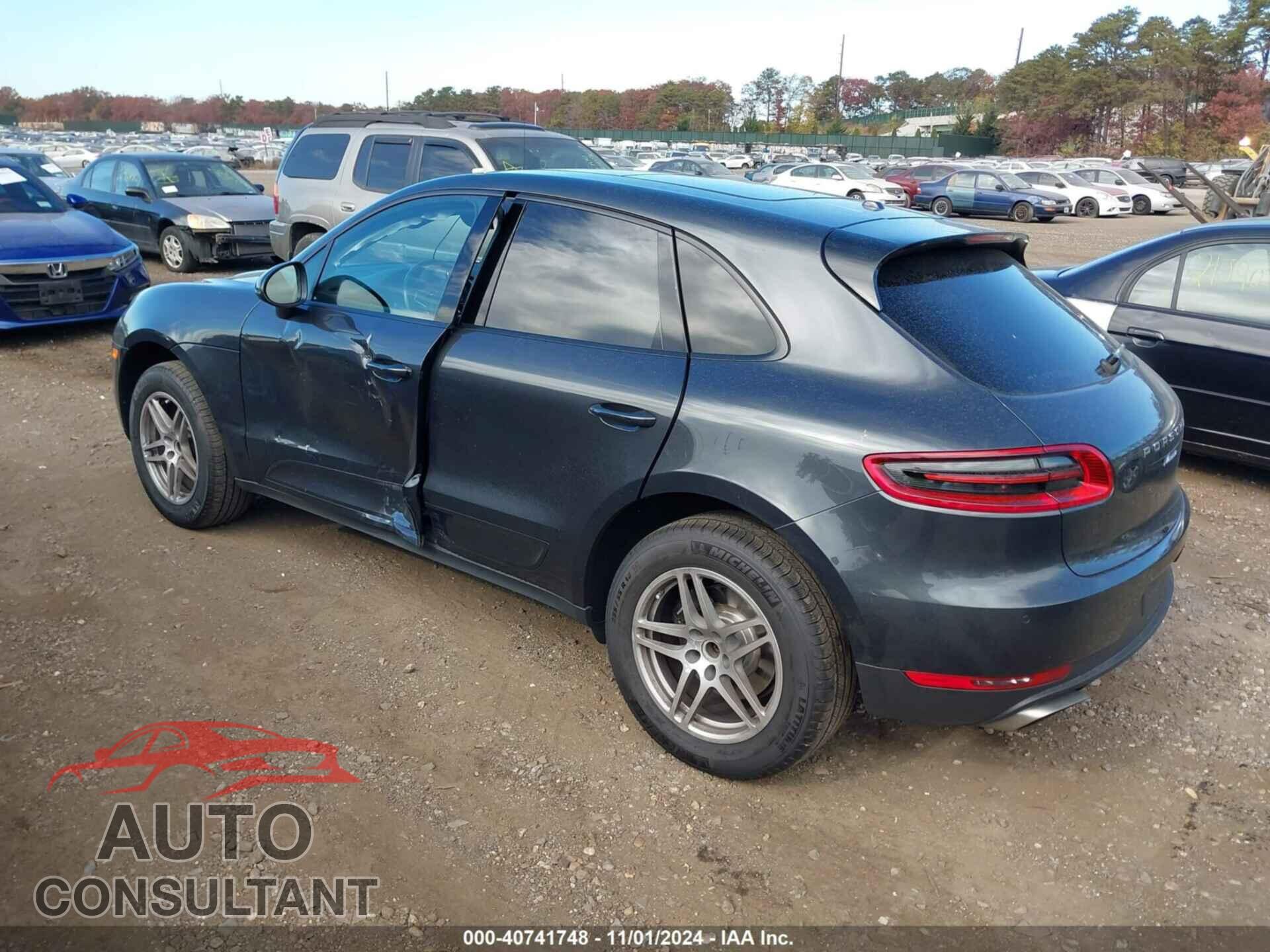 PORSCHE MACAN 2018 - WP1AA2A50JLB20290