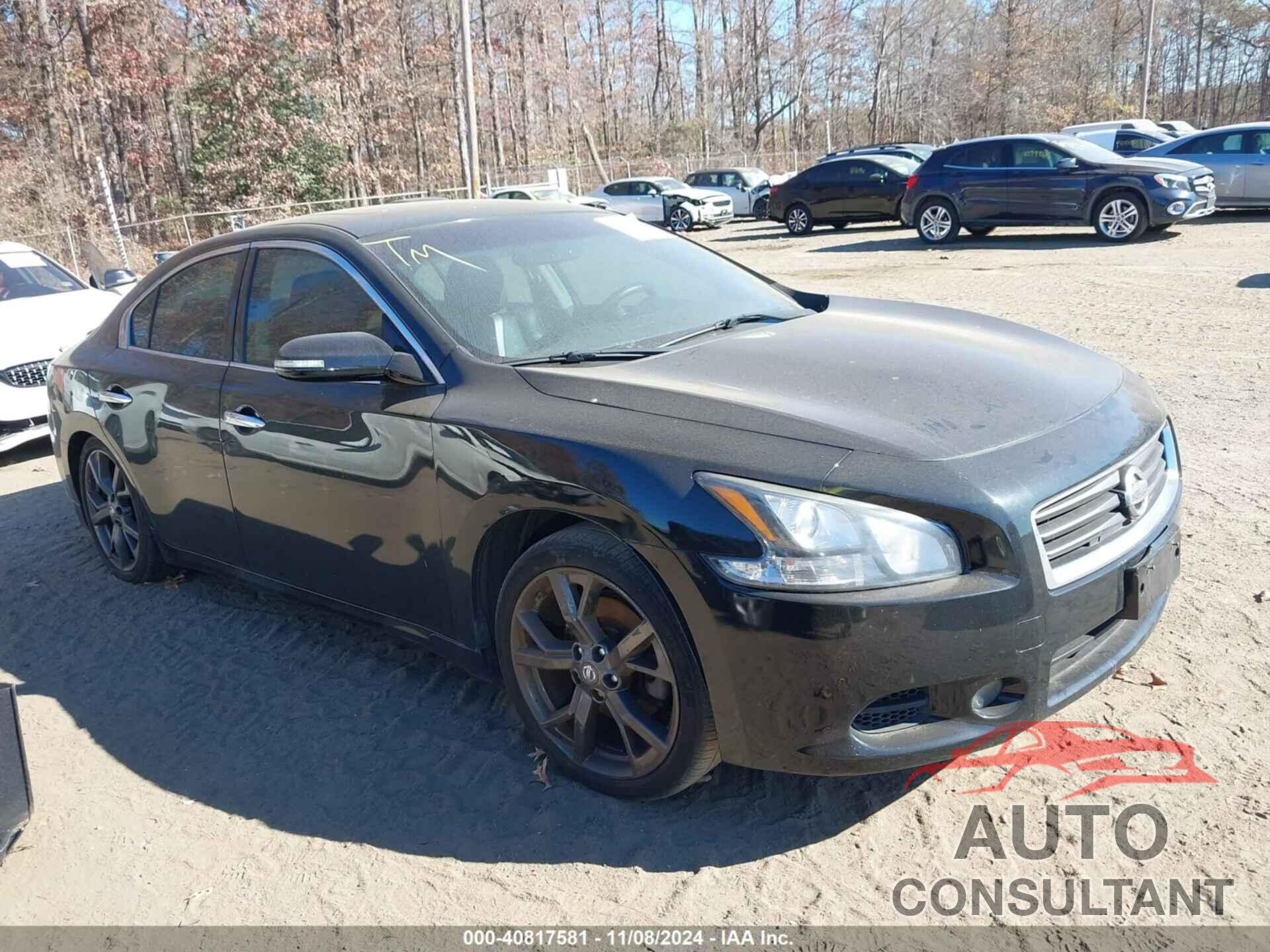 NISSAN MAXIMA 2014 - 1N4AA5AP8EC449688