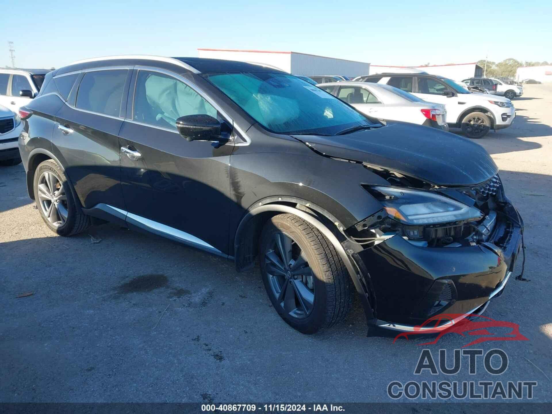 NISSAN MURANO 2022 - 5N1AZ2DJ9NC107901