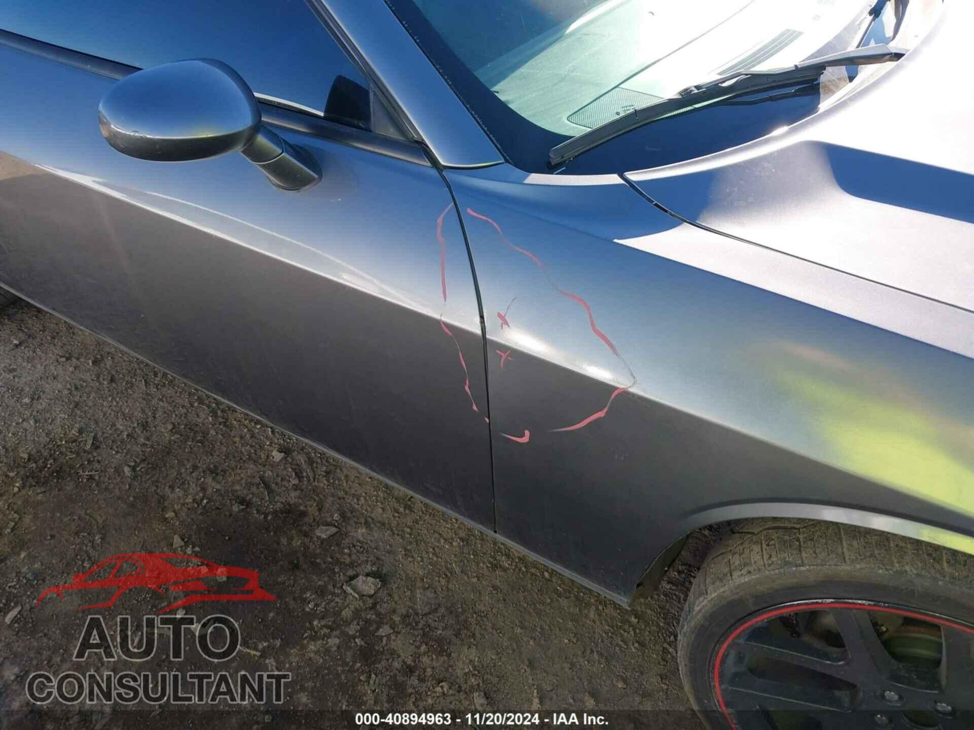 DODGE CHALLENGER 2011 - 2B3CJ4DG5BH603065