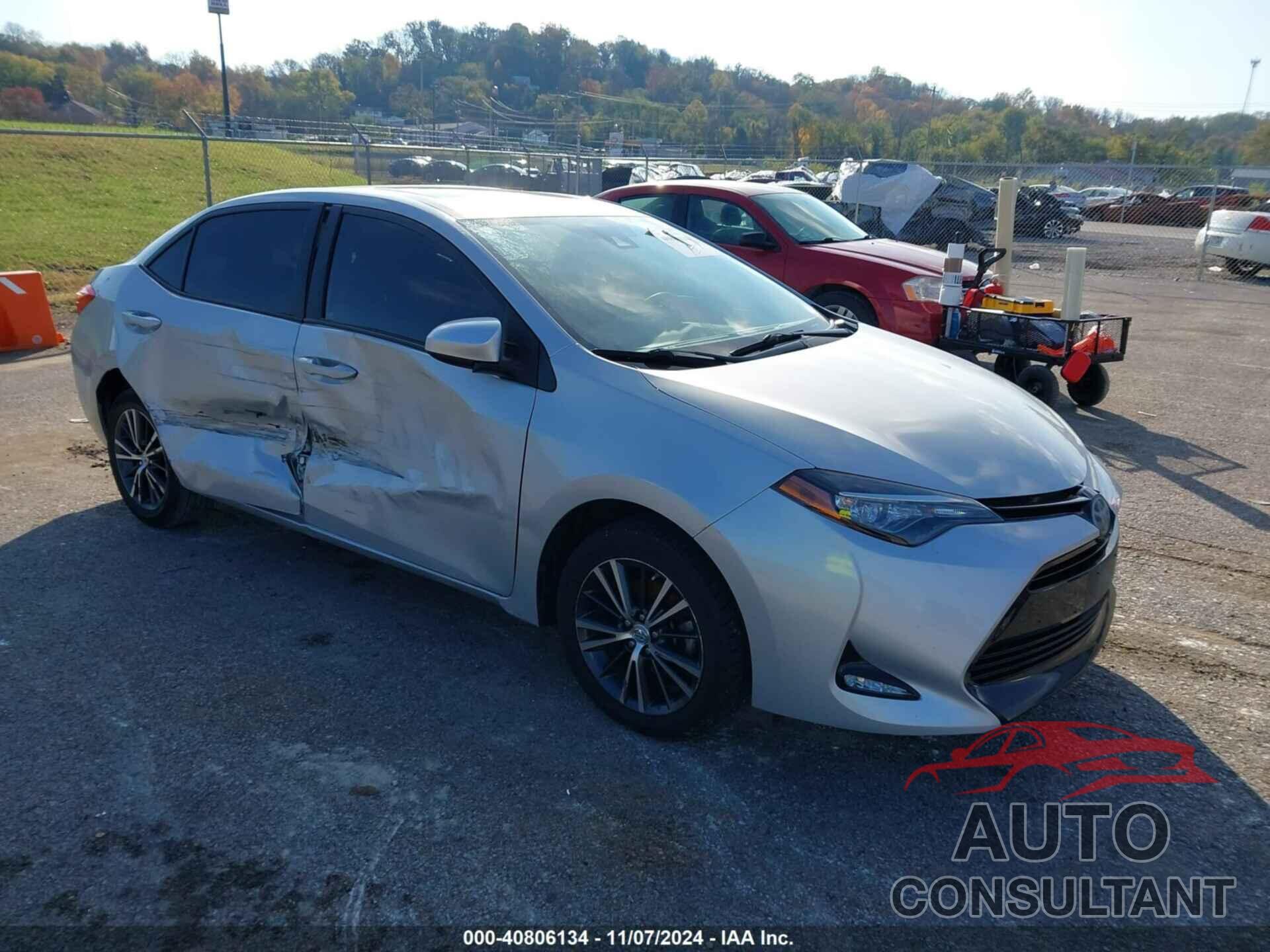 TOYOTA COROLLA 2017 - 2T1BURHE8HC800631