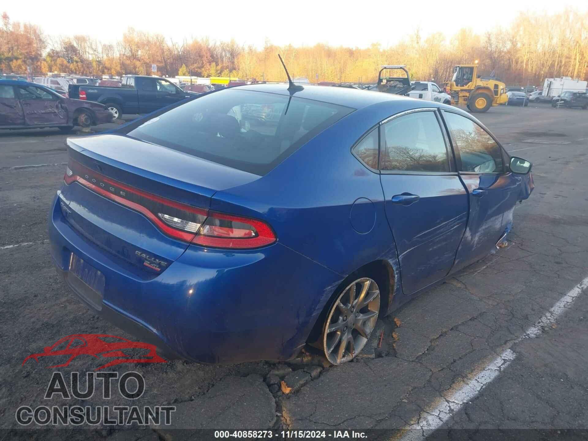 DODGE DART 2014 - 1C3CDFBB7ED719902
