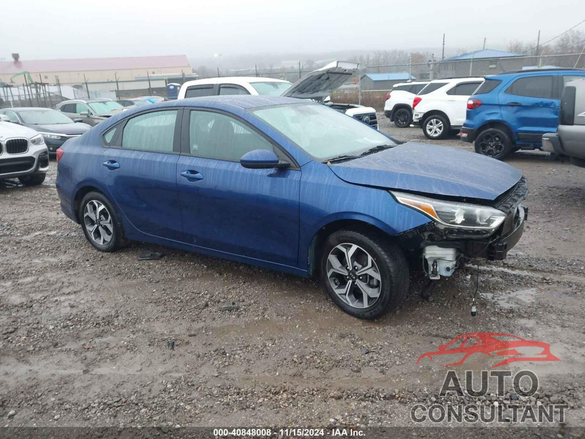 KIA FORTE 2021 - 3KPF24AD3ME343377