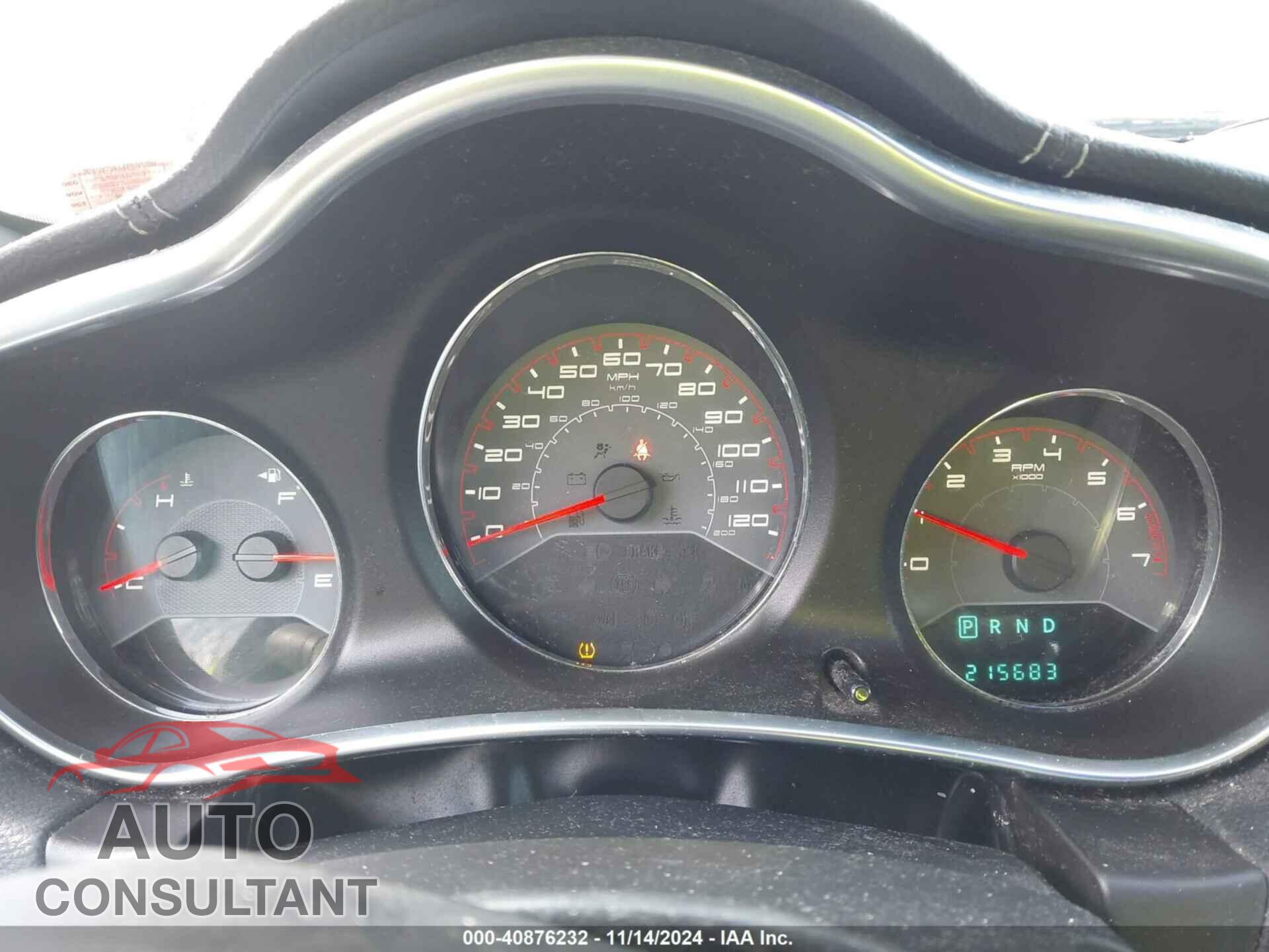 DODGE AVENGER 2013 - 1C3CDZAG1DN747802