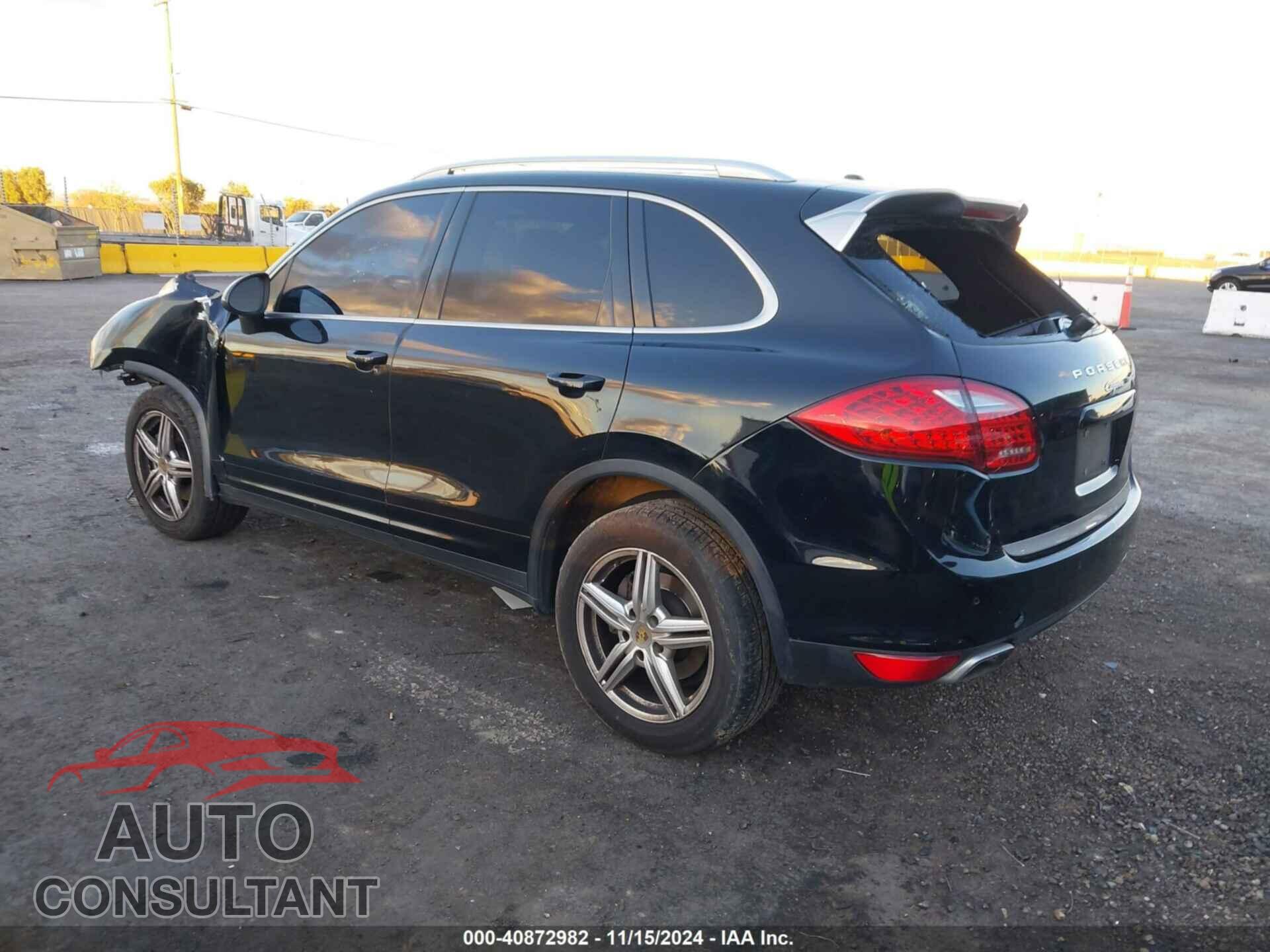 PORSCHE CAYENNE 2014 - WP1AF2A27ELA47514