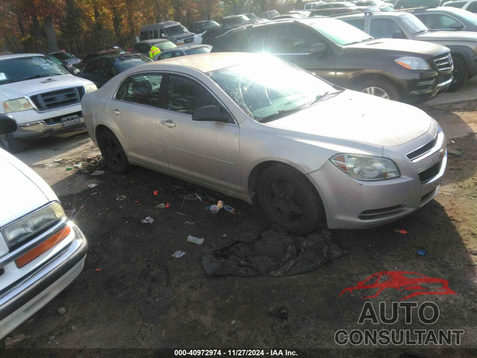 CHEVROLET MALIBU 2009 - 1G1ZG57B89F257580