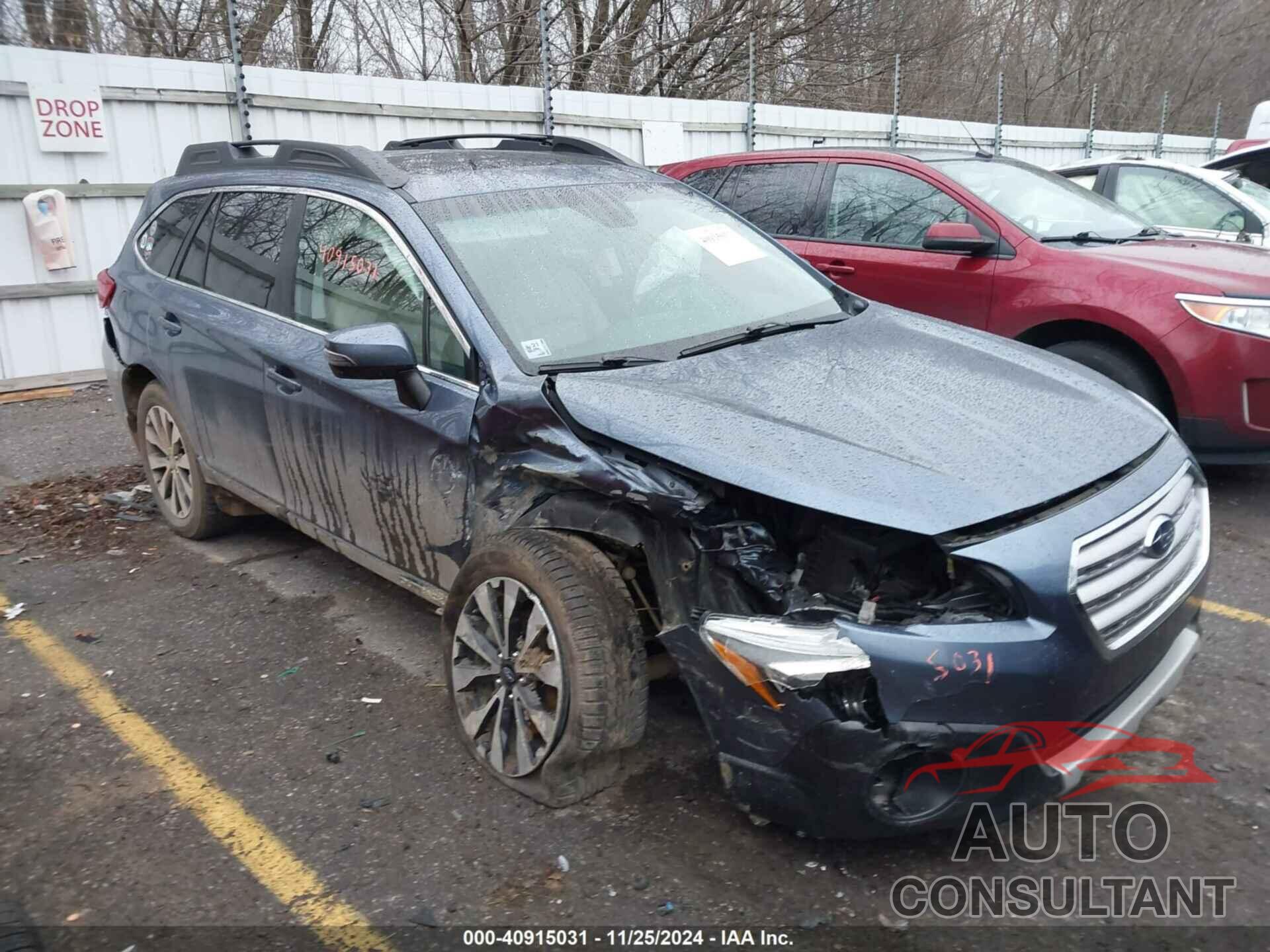 SUBARU OUTBACK 2017 - 4S4BSENC2H3332949