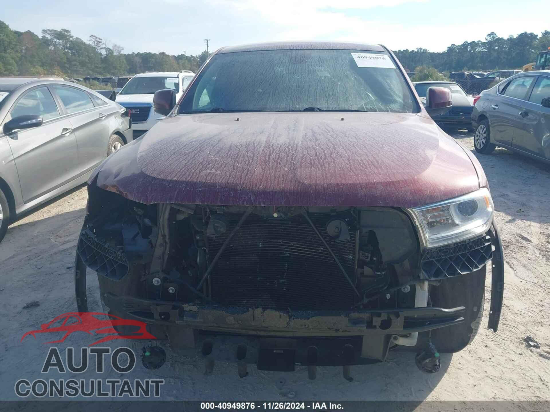 DODGE DURANGO 2018 - 1C4RDHAG9JC395012