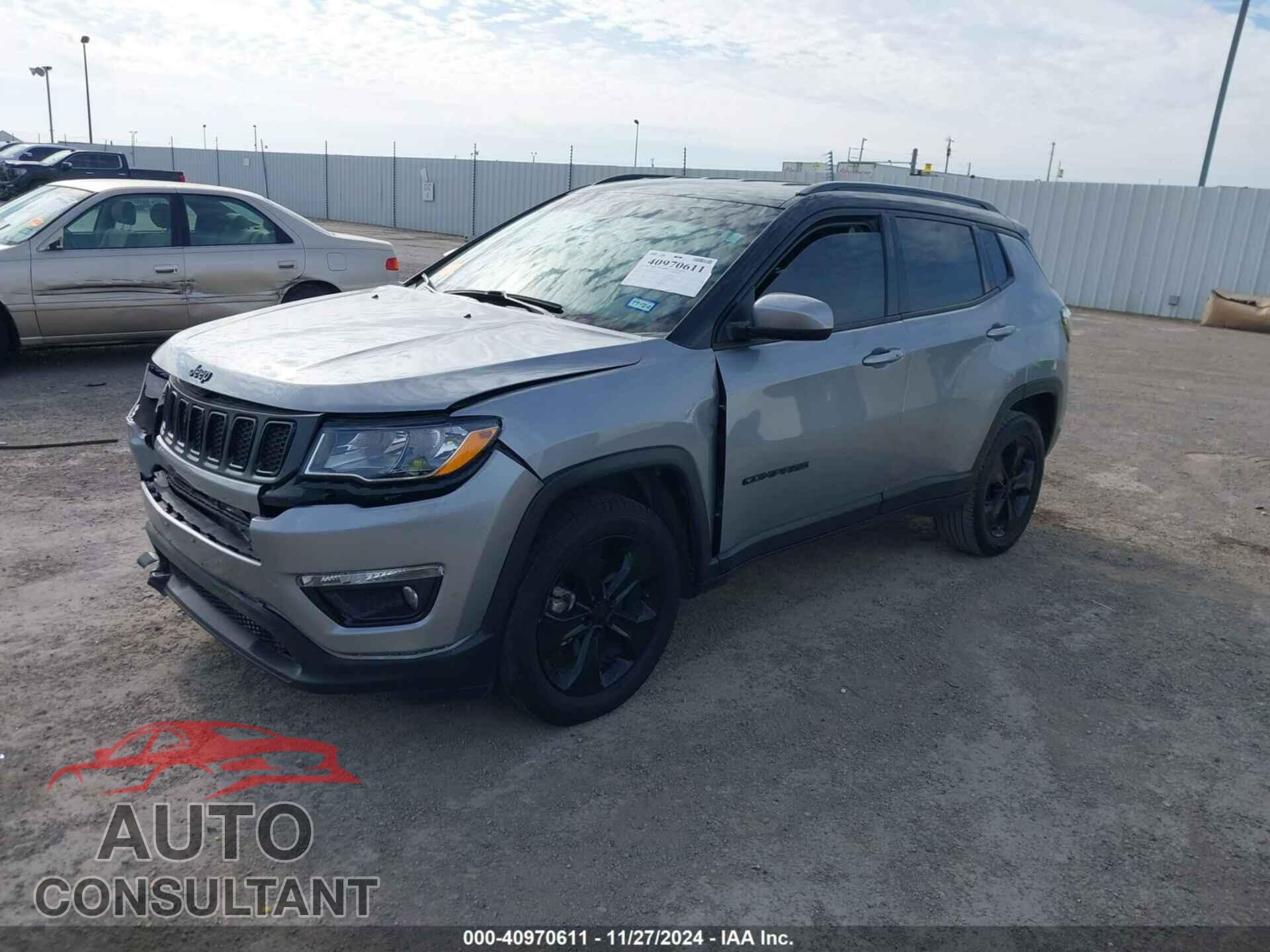 JEEP COMPASS 2021 - 3C4NJDBB0MT519017