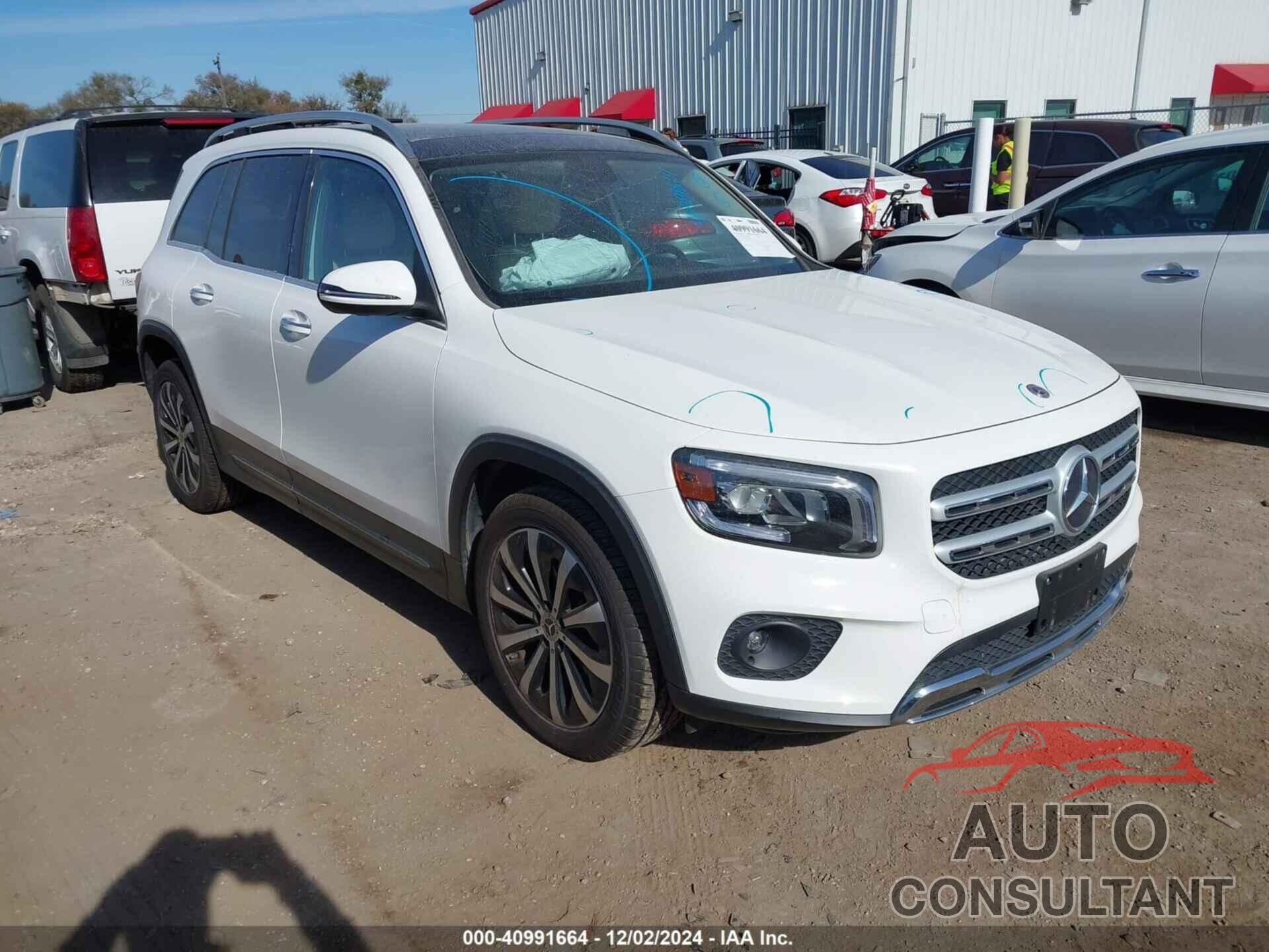 MERCEDES-BENZ GLB 250 2020 - W1N4M4HB6LW042069