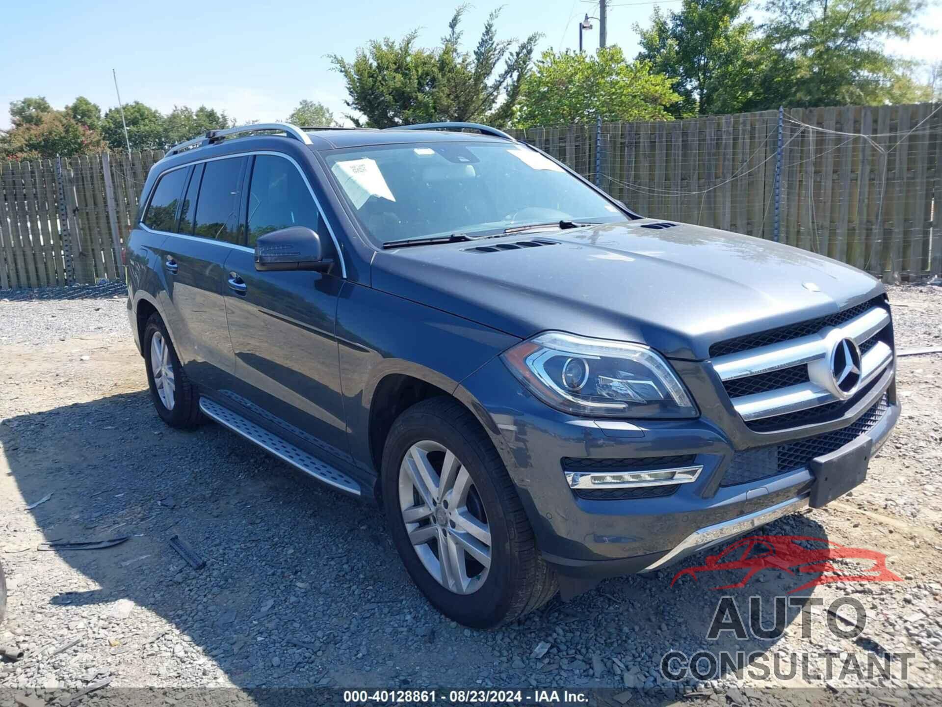MERCEDES-BENZ GL 450 2016 - 4JGDF6EE8GA710724