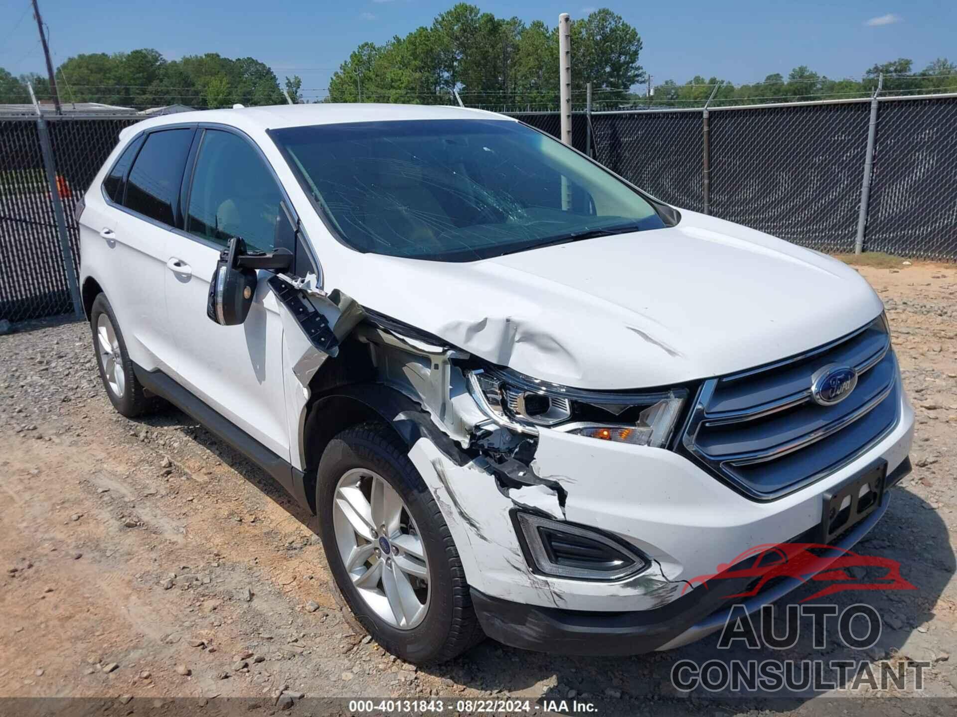 FORD EDGE 2017 - 2FMPK3J93HBB14569