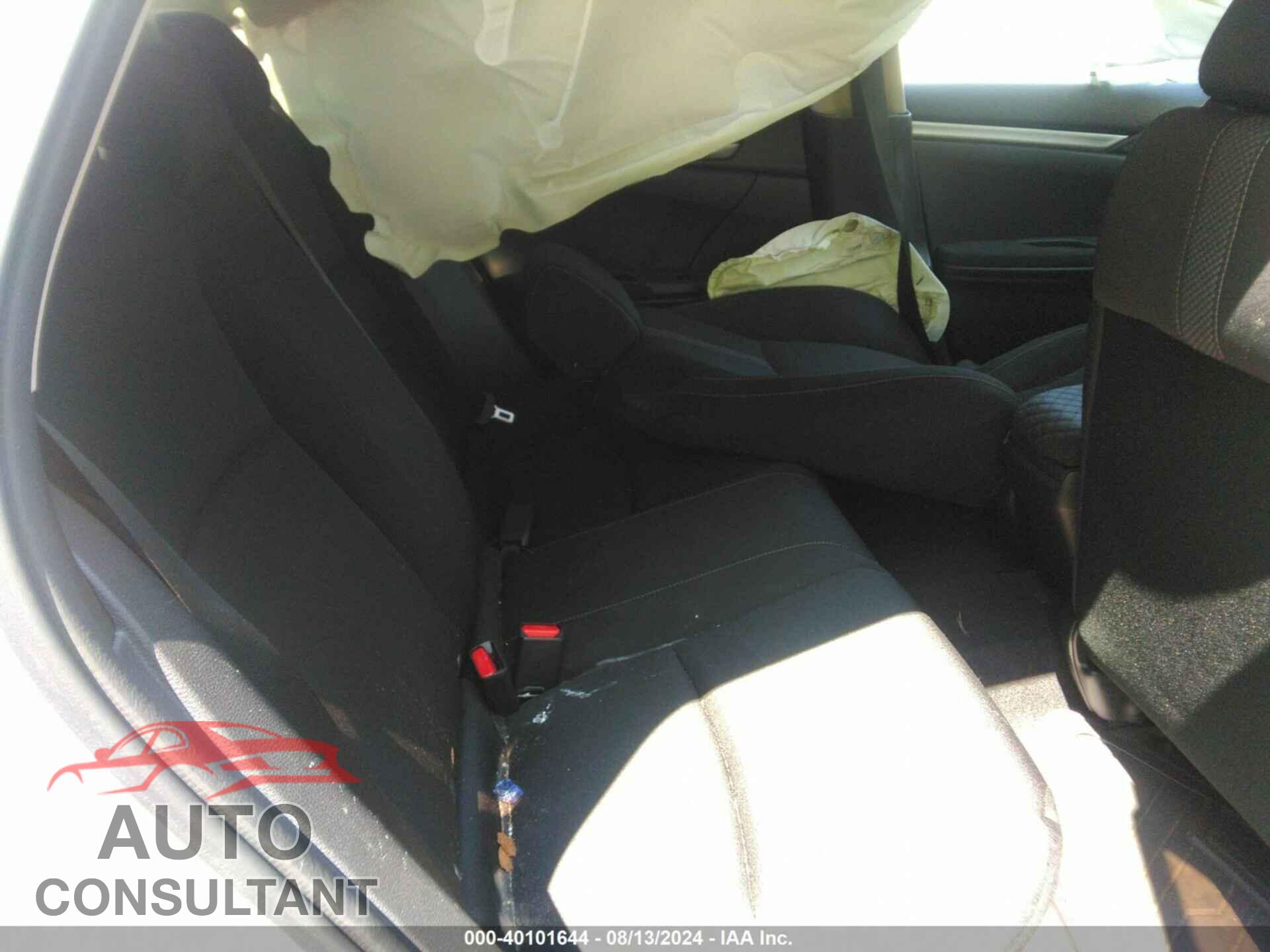 HONDA CIVIC 2019 - 2HGFC2F63KH567764