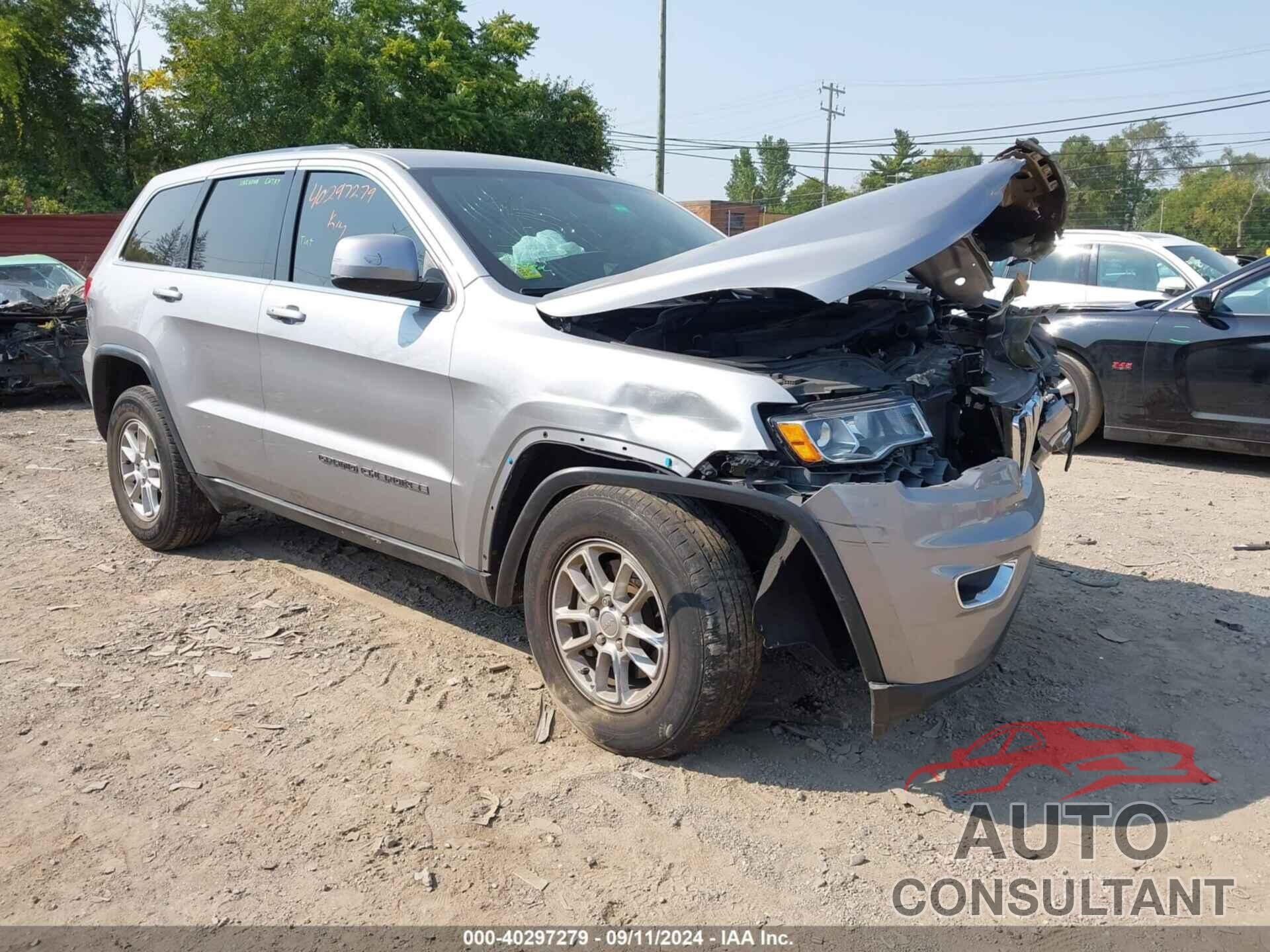 JEEP GRAND CHEROKEE 2018 - 1C4RJEAG1JC132312