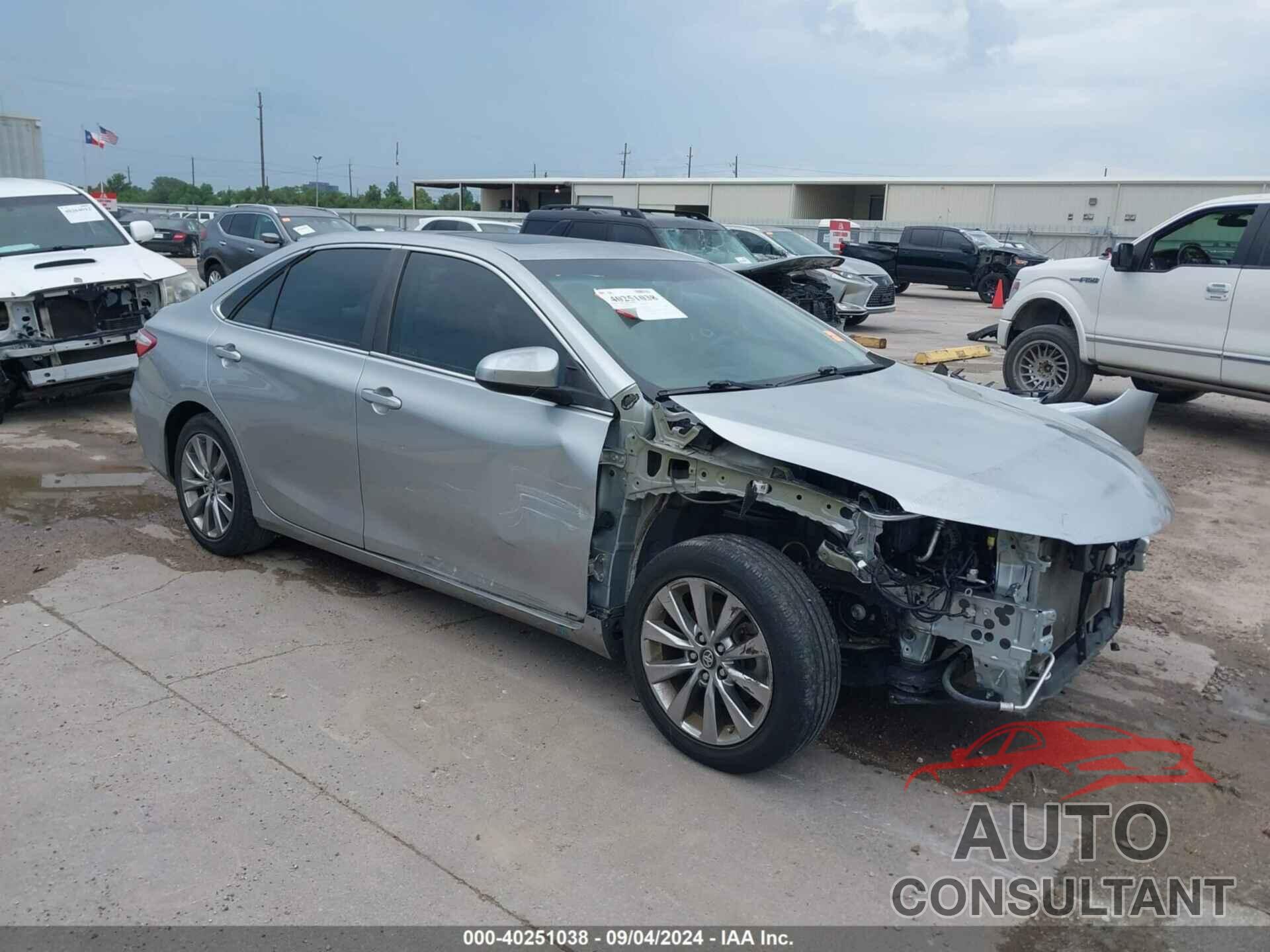 TOYOTA CAMRY 2016 - 4T1BF1FK9GU615425