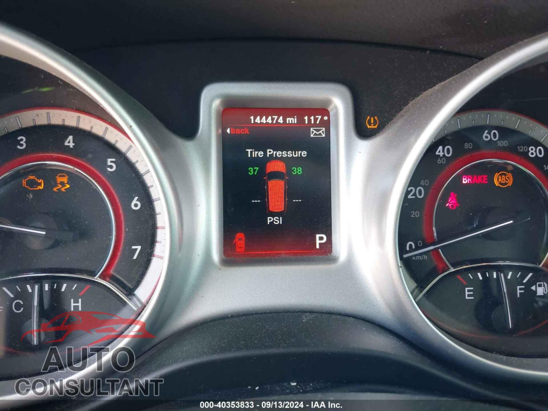 DODGE JOURNEY 2017 - 3C4PDCAB4HT609403