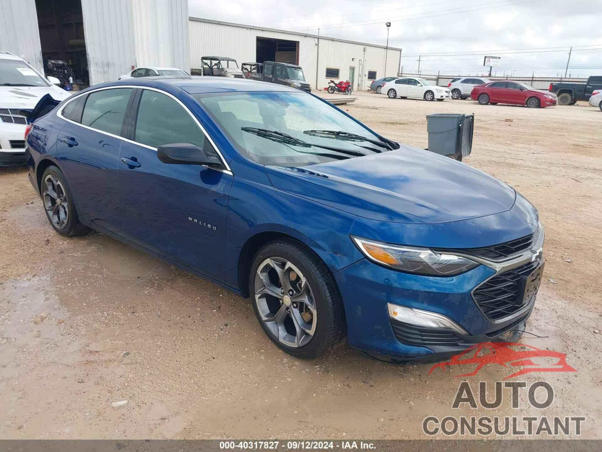 CHEVROLET MALIBU 2019 - 1G1ZG5ST3KF159076