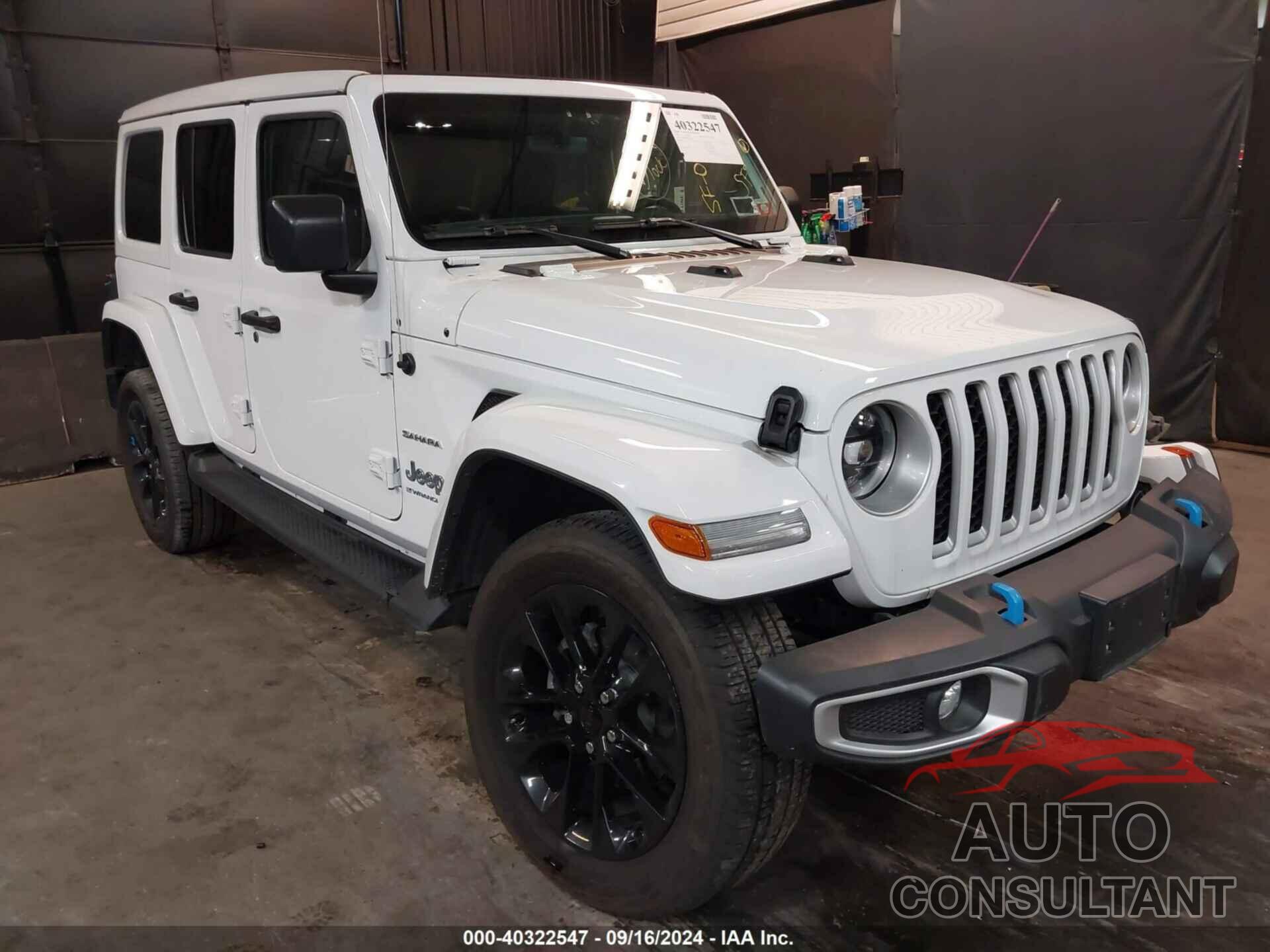 JEEP WRANGLER 4XE 2023 - 1C4JJXP67PW529103