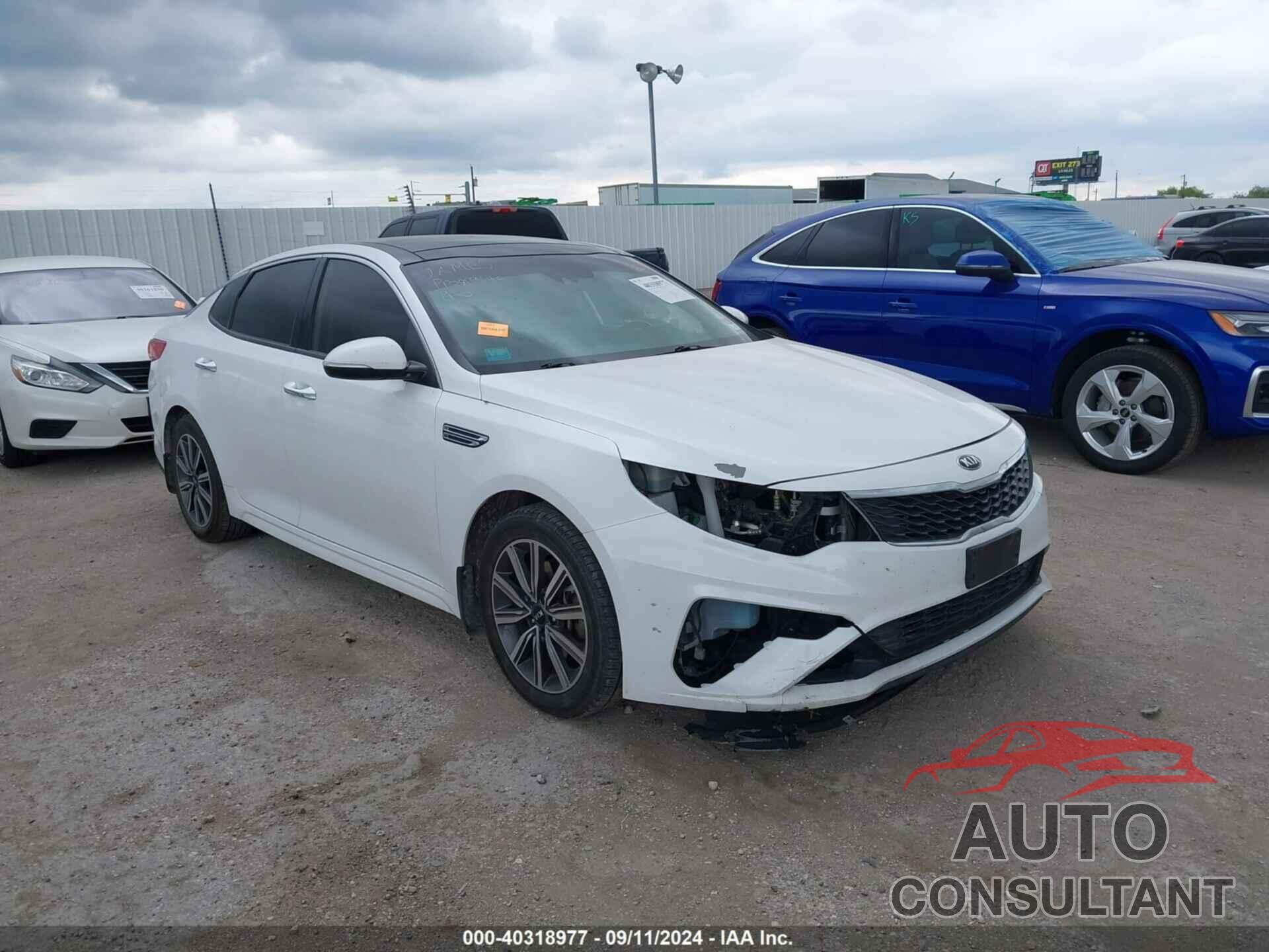 KIA OPTIMA 2019 - 5XXGT4L35KG333119