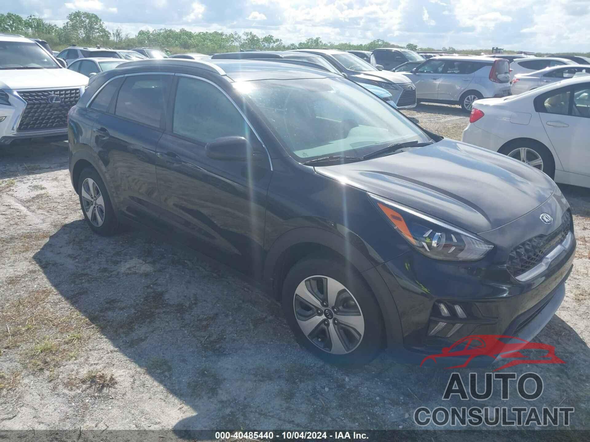 KIA NIRO 2021 - KNDCB3LC2M5469226