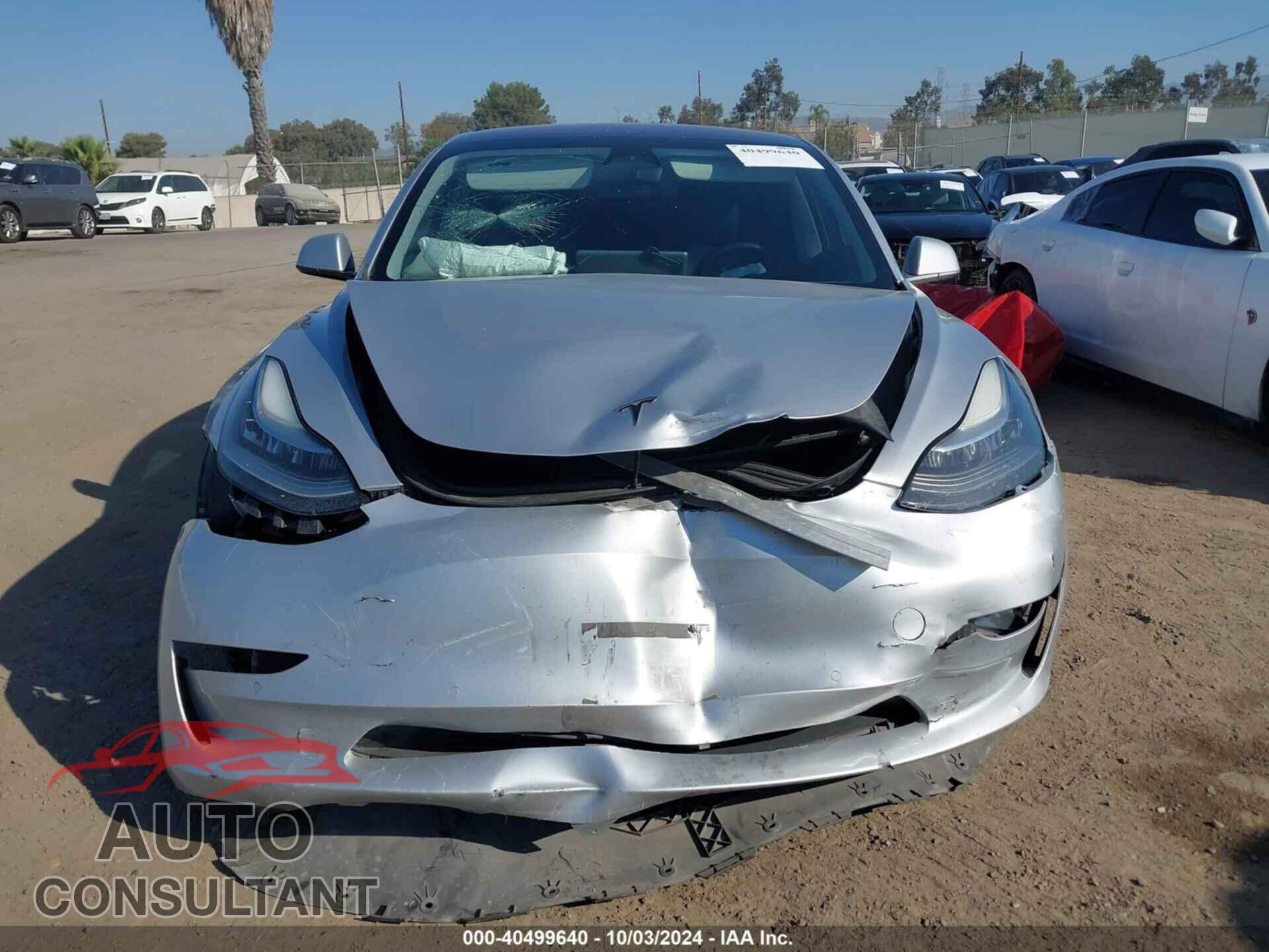 TESLA MODEL 3 2018 - 5YJ3E1EA9JF007893